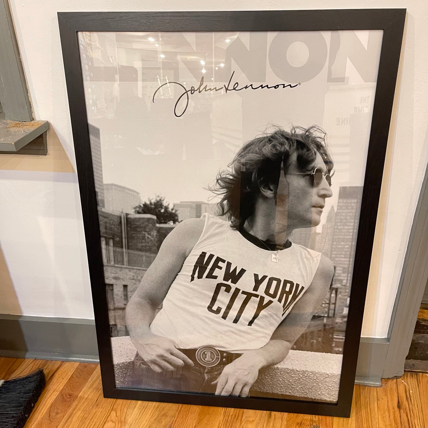 John Lennon Poster Rolled