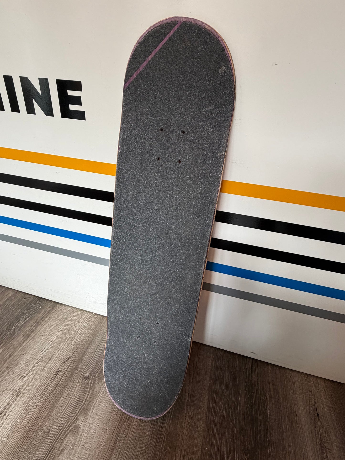 Skateboard Deck - Homeless VW Beetle - Vintage