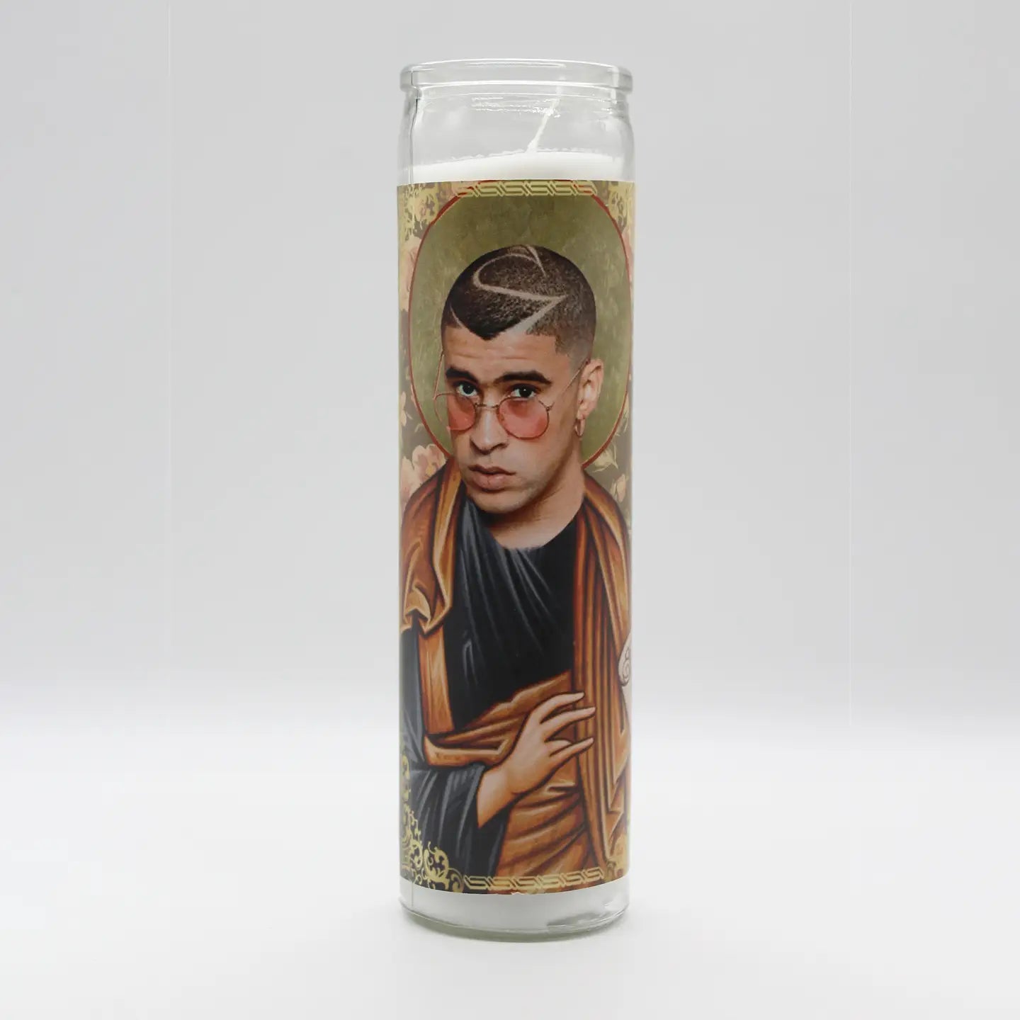 Saint Bad Bunny Candle