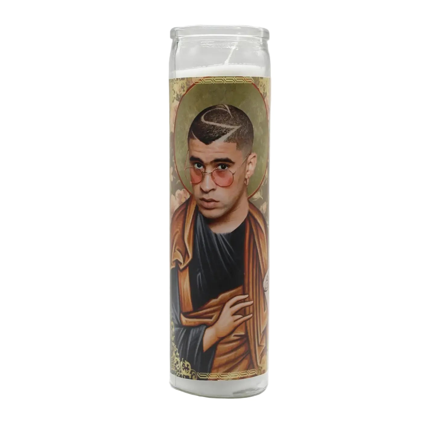 Saint Bad Bunny Candle