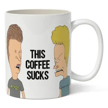 Beavis and Butthead Mug