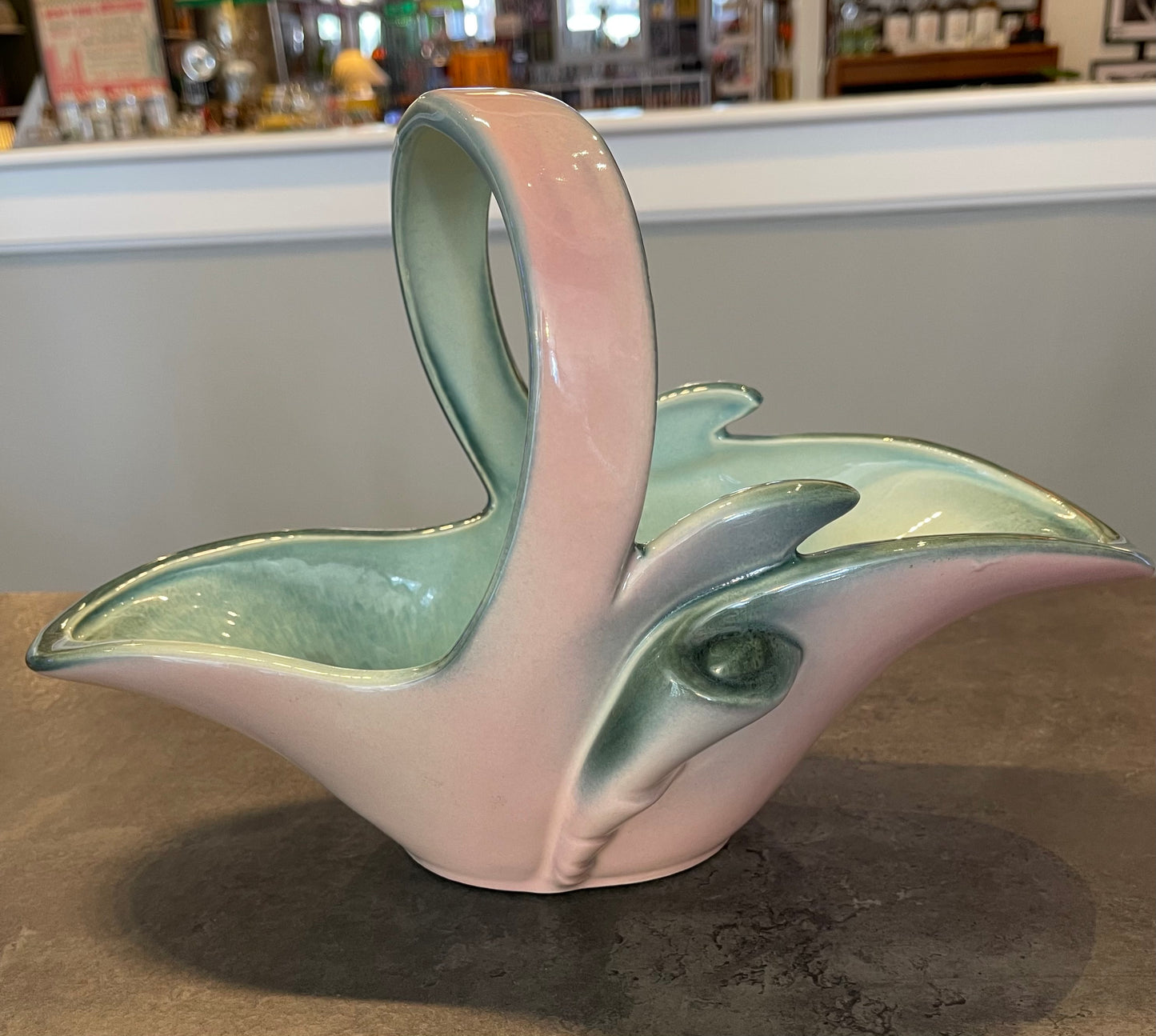 Hulls Pottery Basket