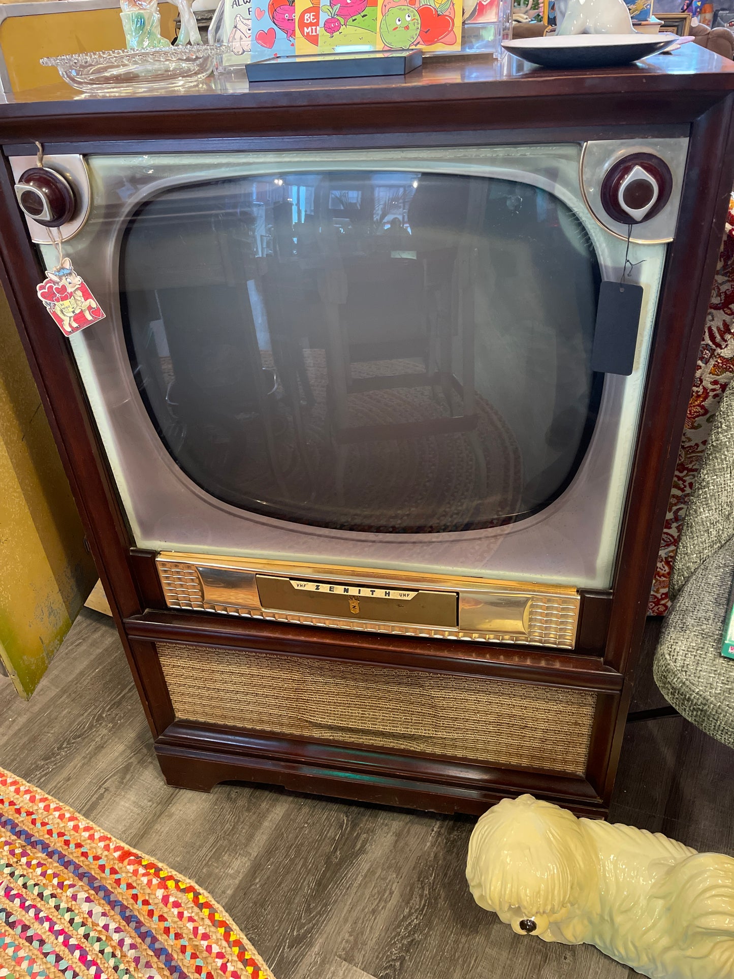 Zenith Royal 'R' TV (untested)