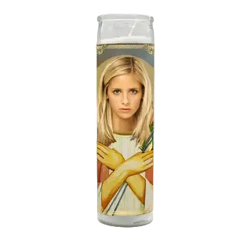 Saint Sarah Michelle Gellar 'Buffy' Candle
