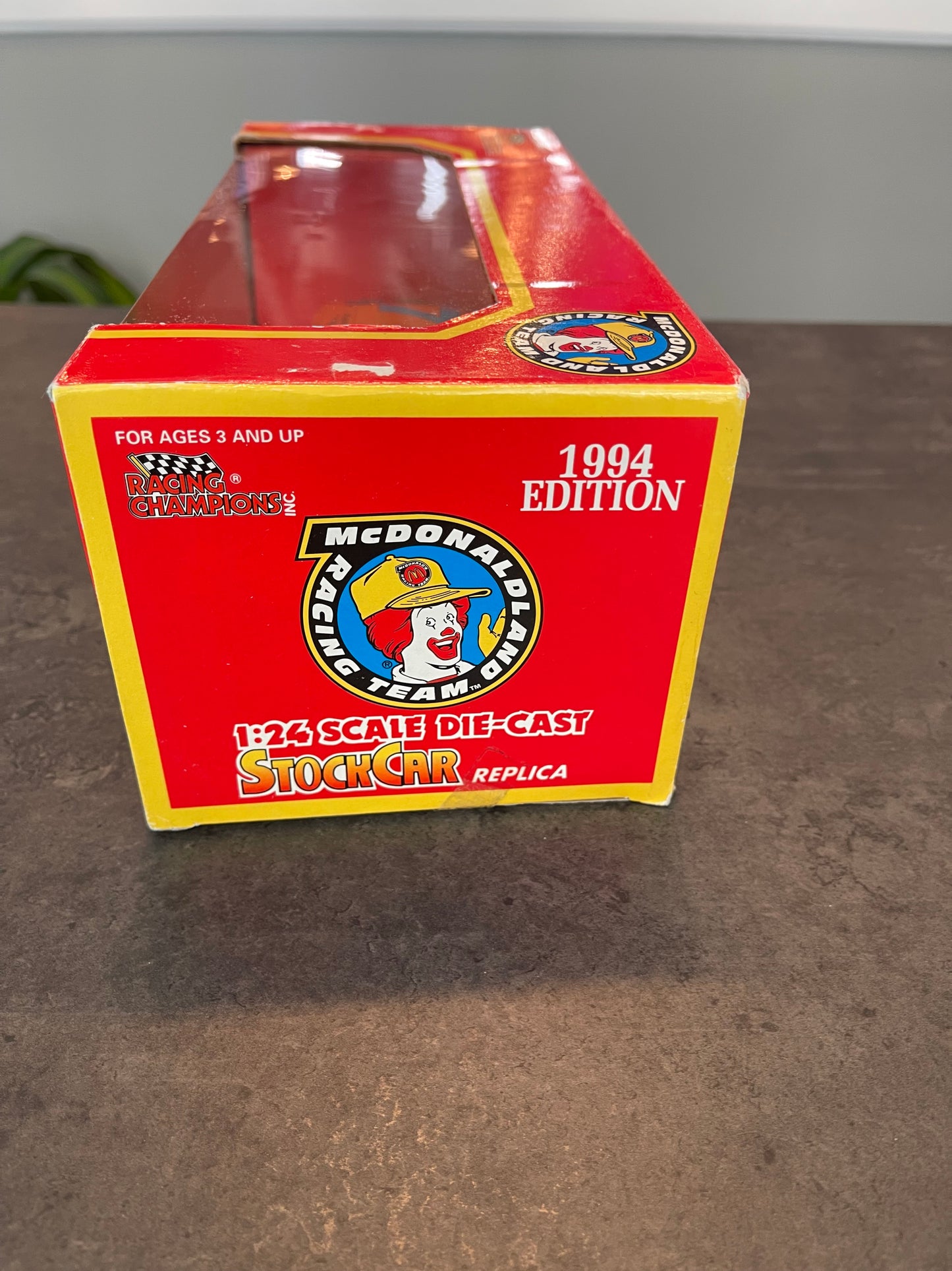 McDonalds Flyin' Fry Kids Die-Cast