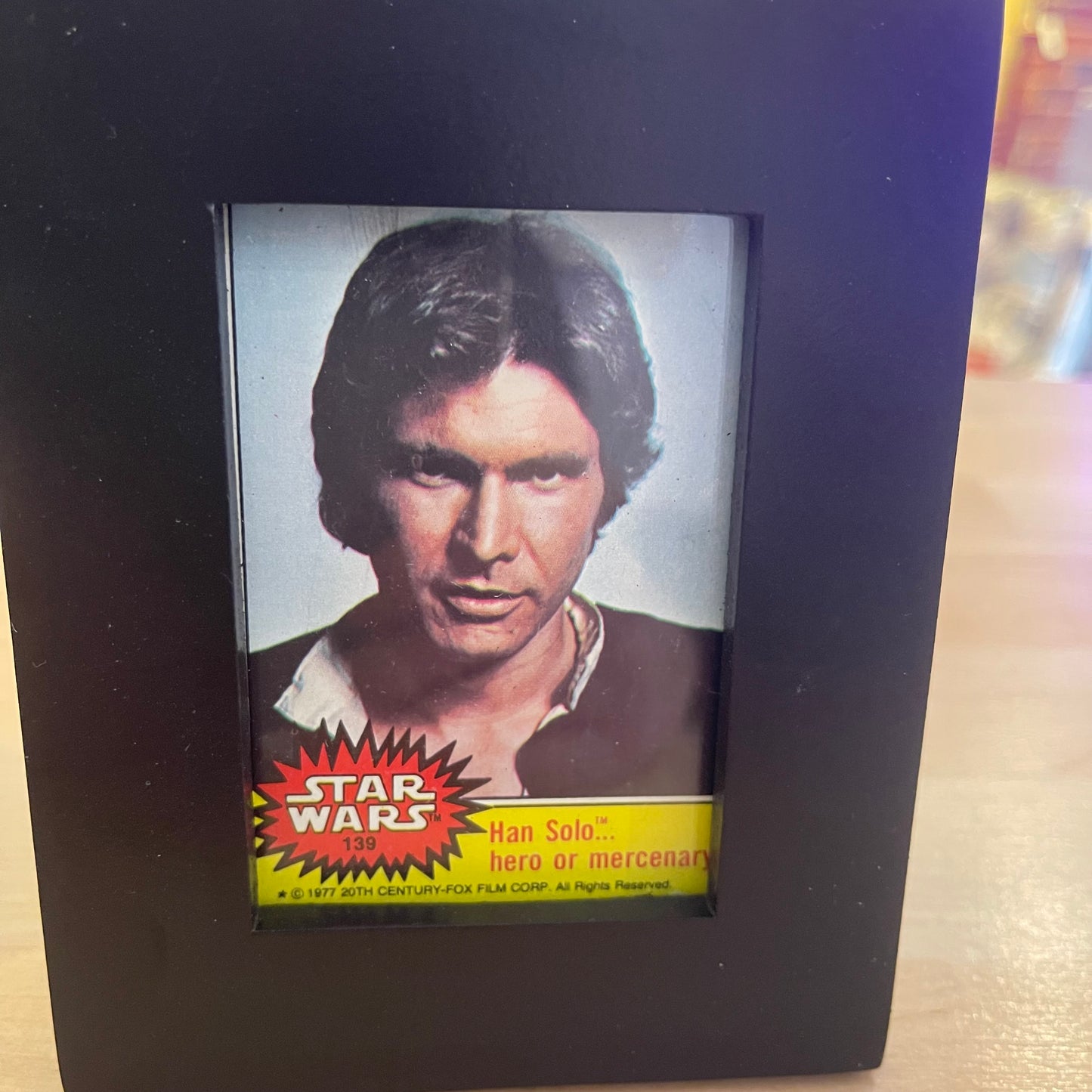 Han Solo Trading Card