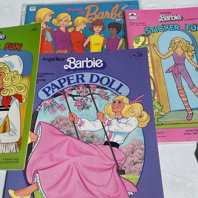 Barbie Activity Books