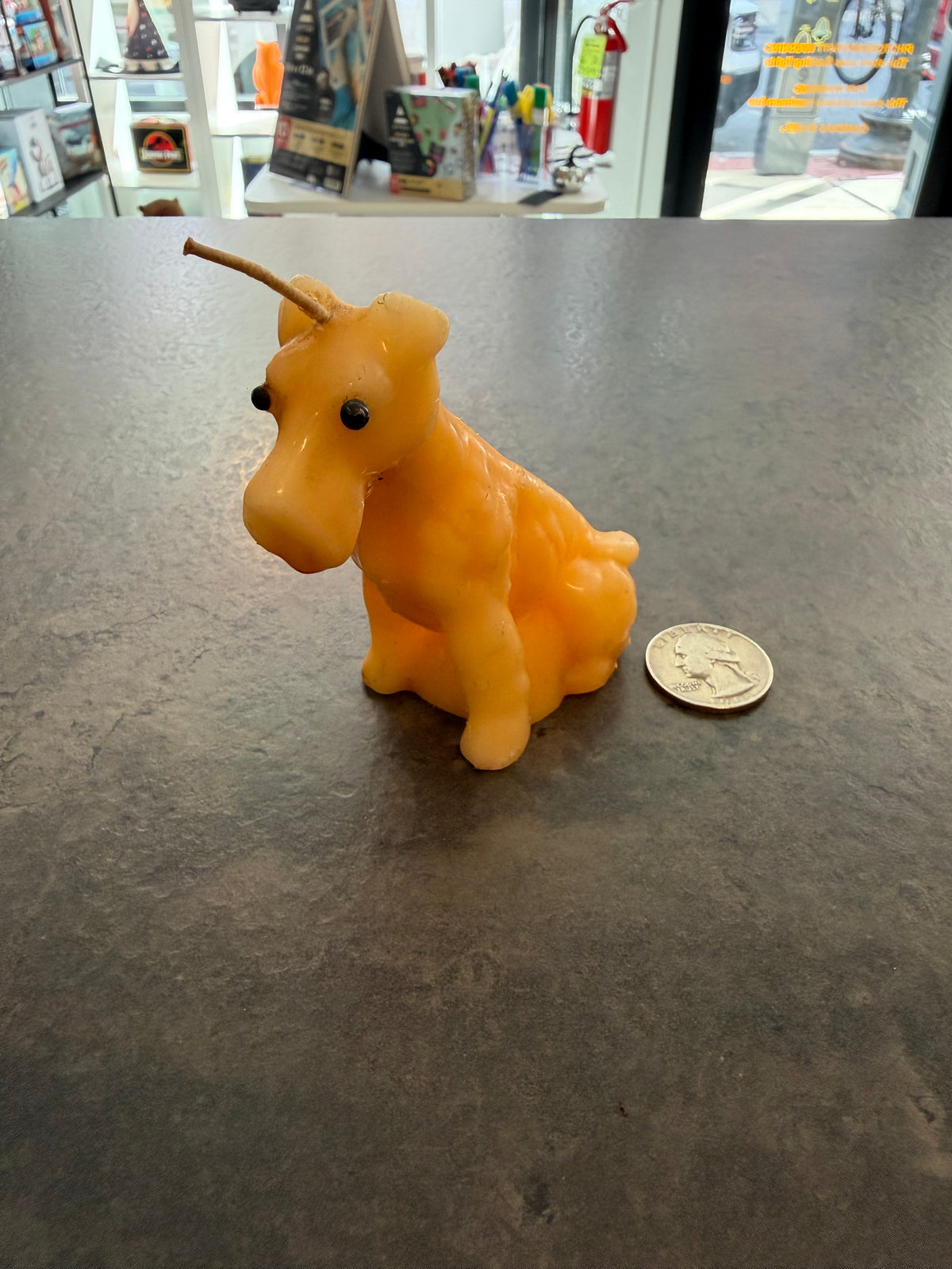 Terrier Candle