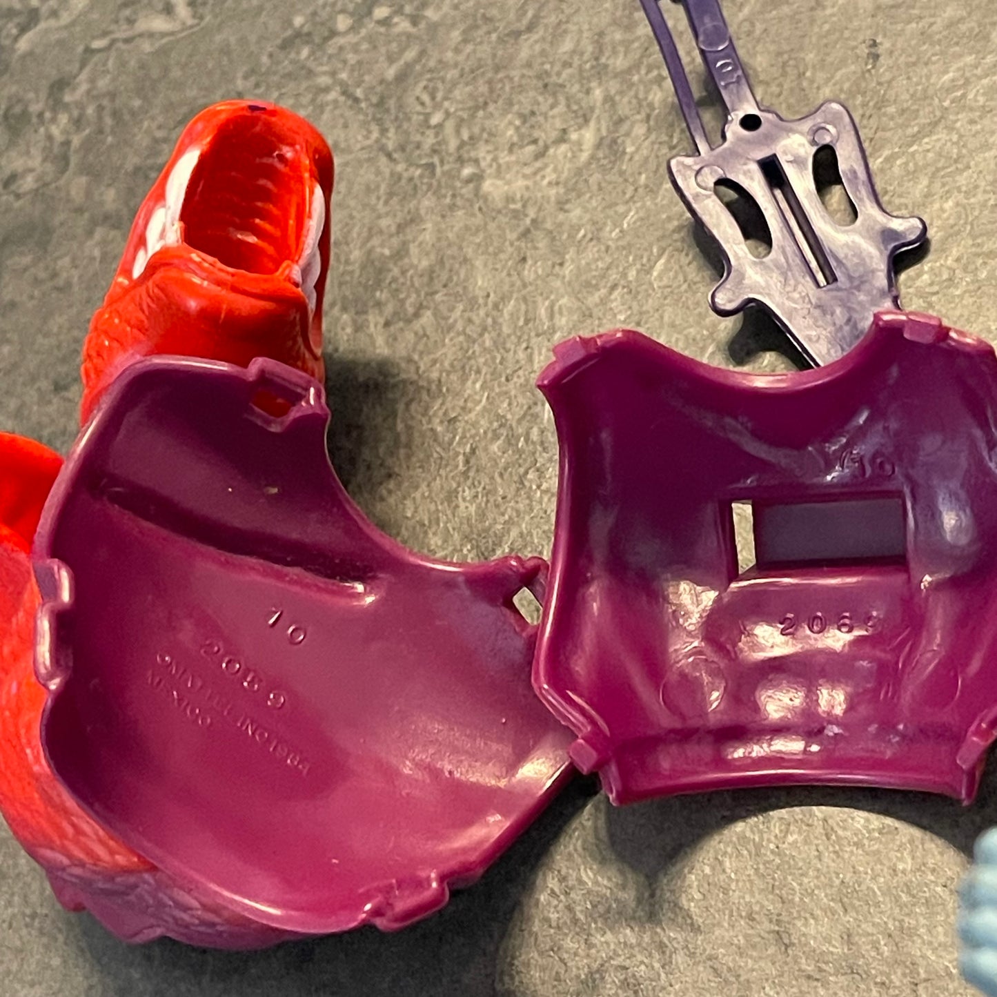 MOTU Dragon Blaster Skeletor 1984