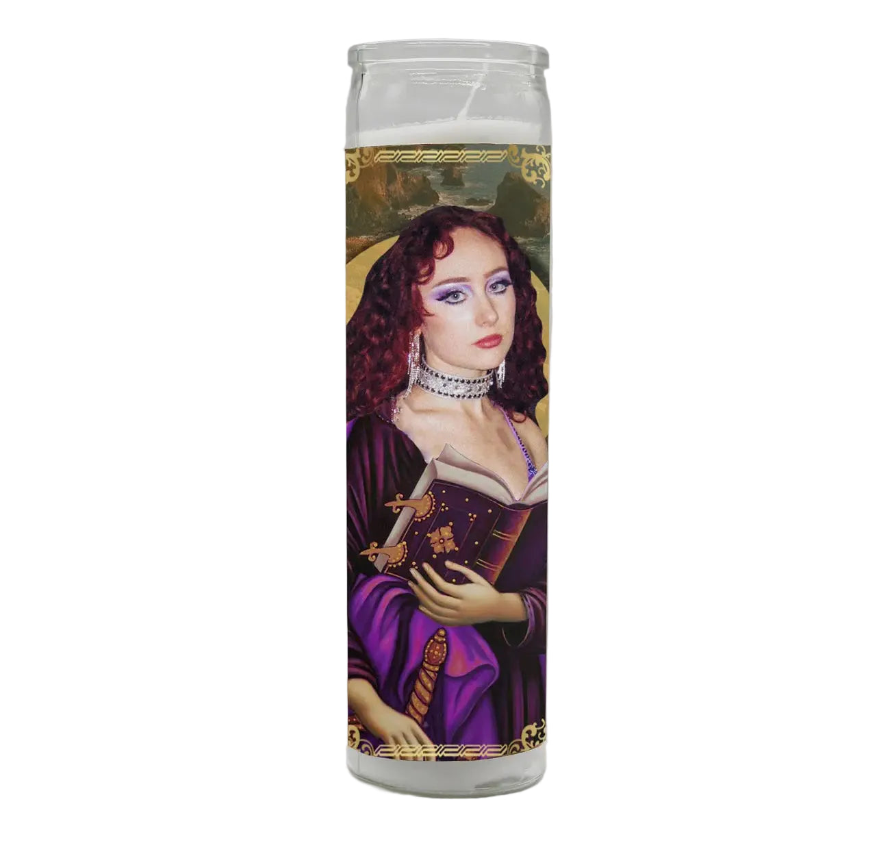Saint Chappell Roan Candle