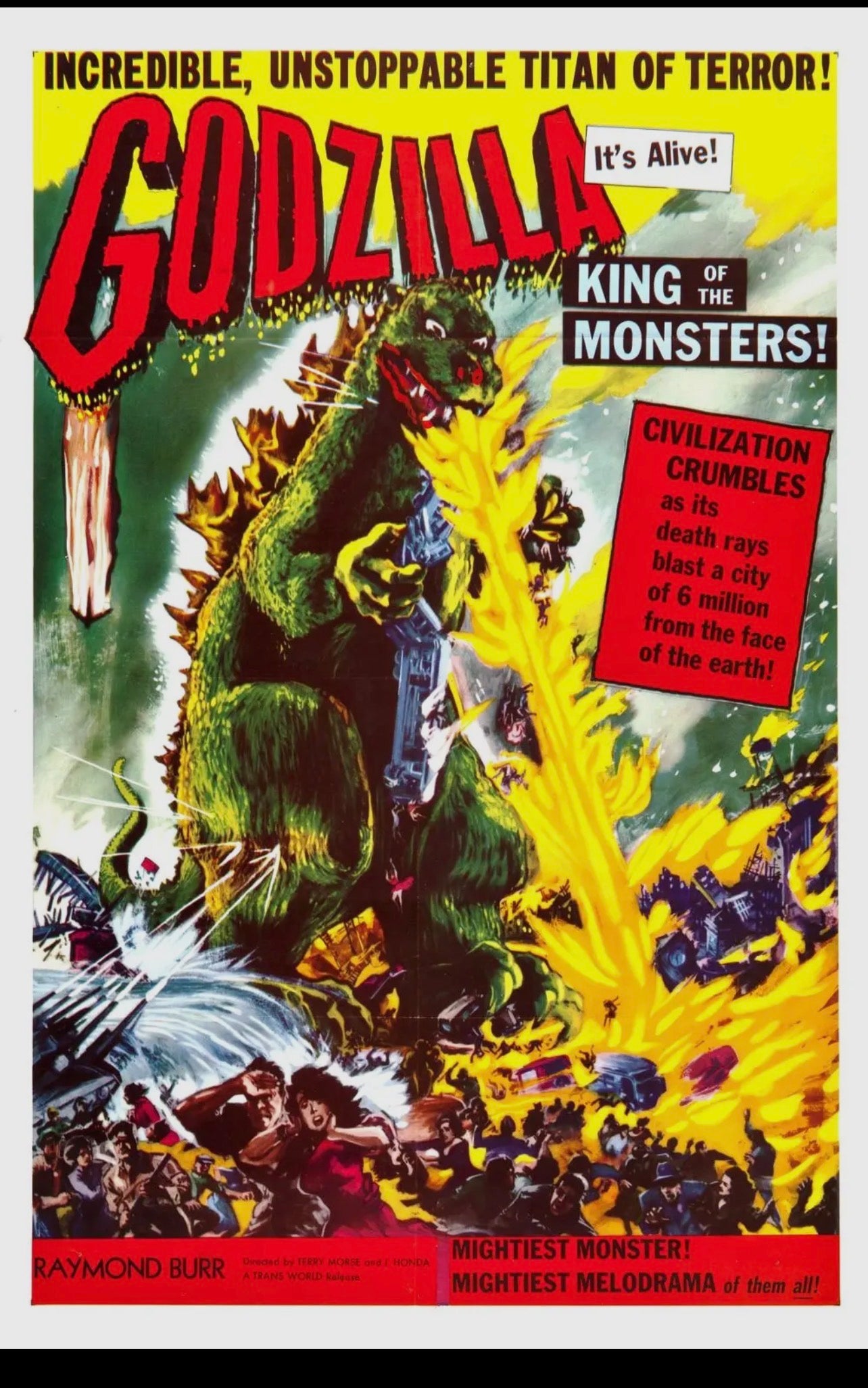Godzilla Poster