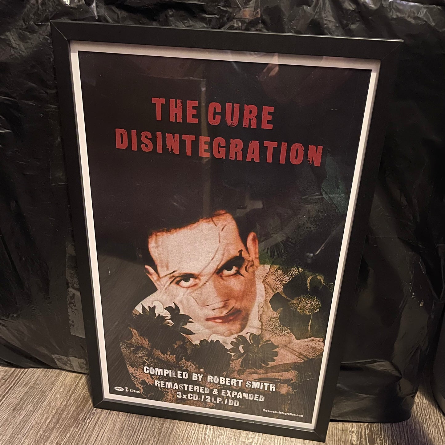 The Cure Poster (reprint)