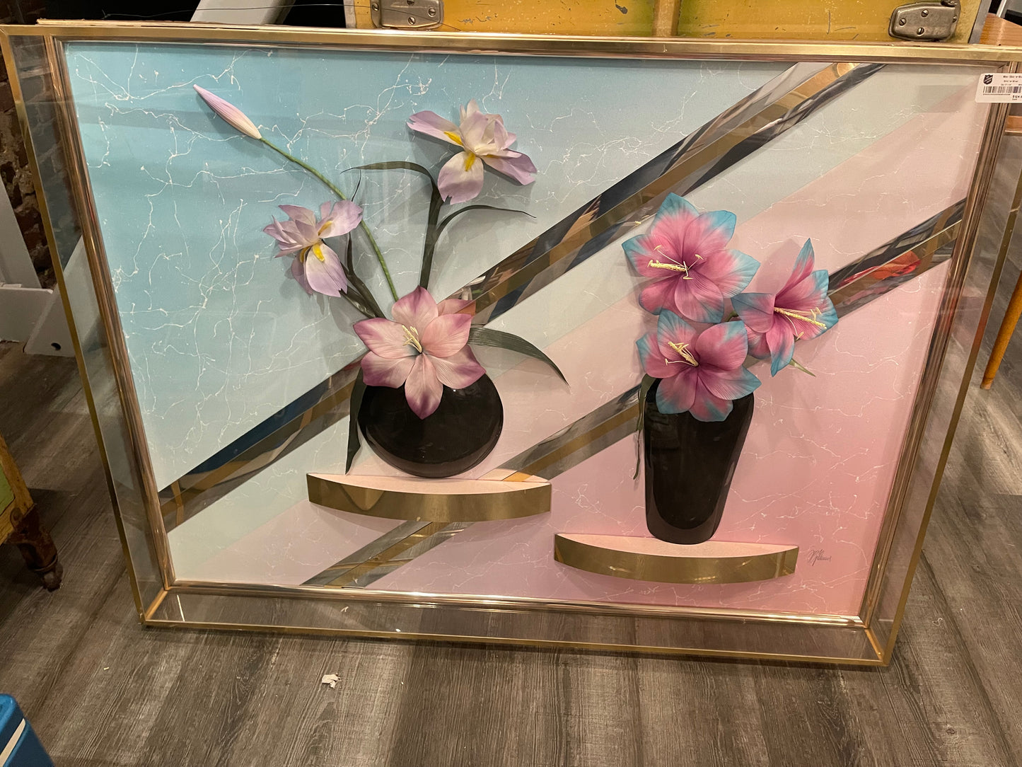 Jon Gilmore 3D Floral Art
