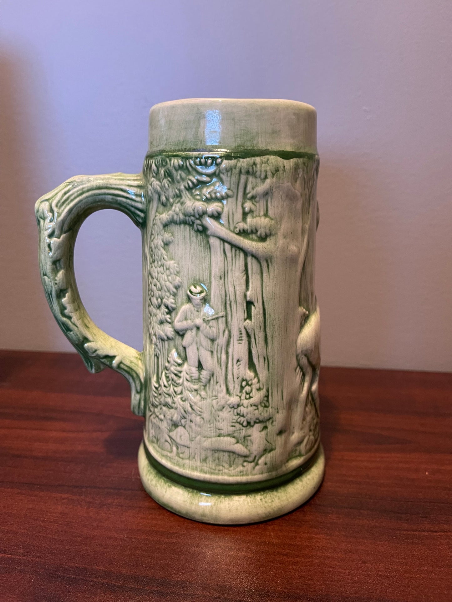 Arnold Green Stag Beer Stein
