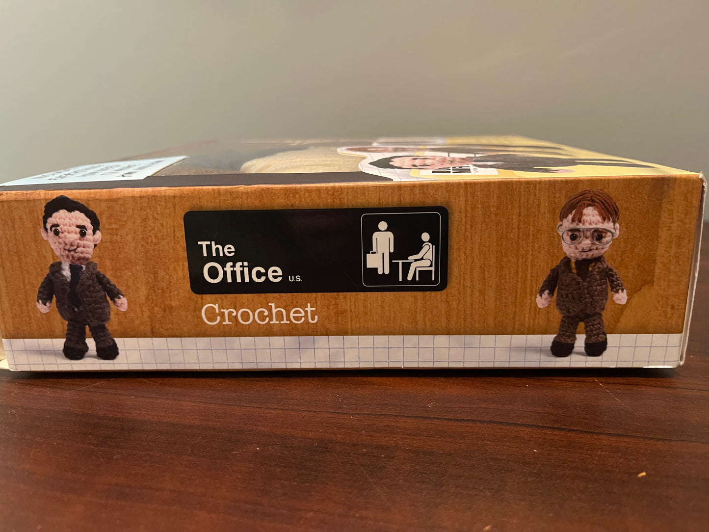 The Office Crochet Kit