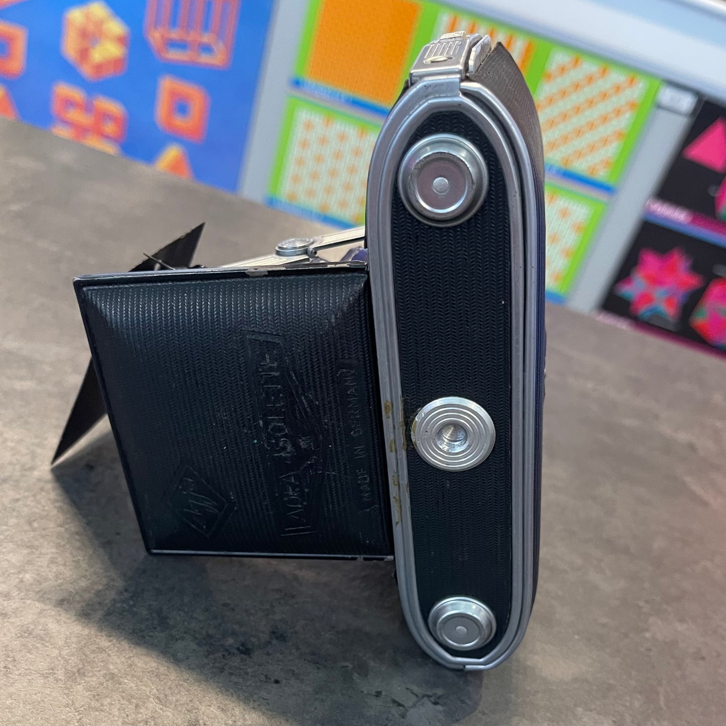 Agfa Isolette Camera with Case (untested)
