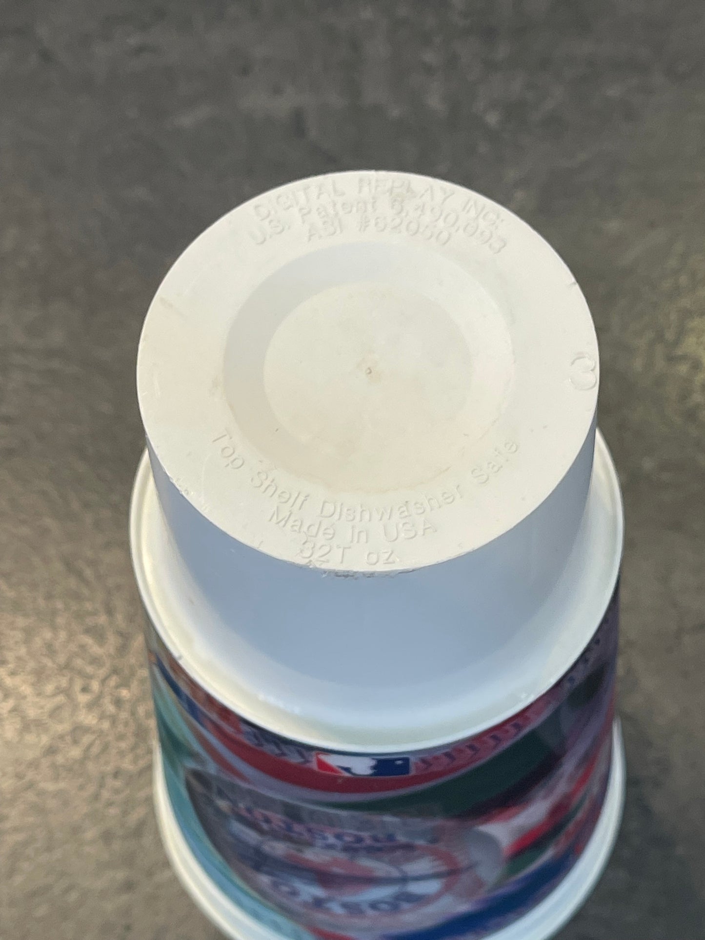 Holographic Red Sox Players Cup
