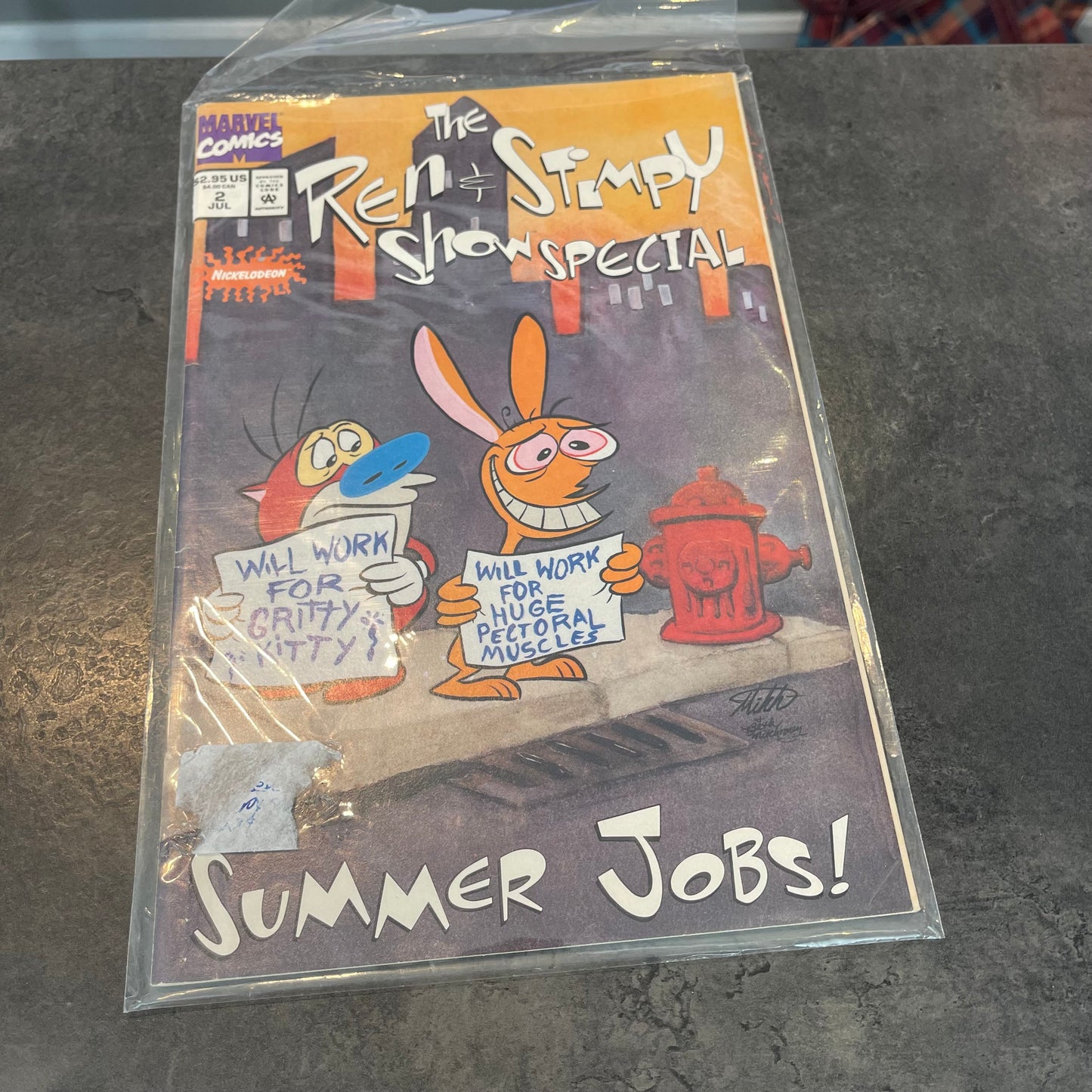 Ren and Stimpy Comic #4
