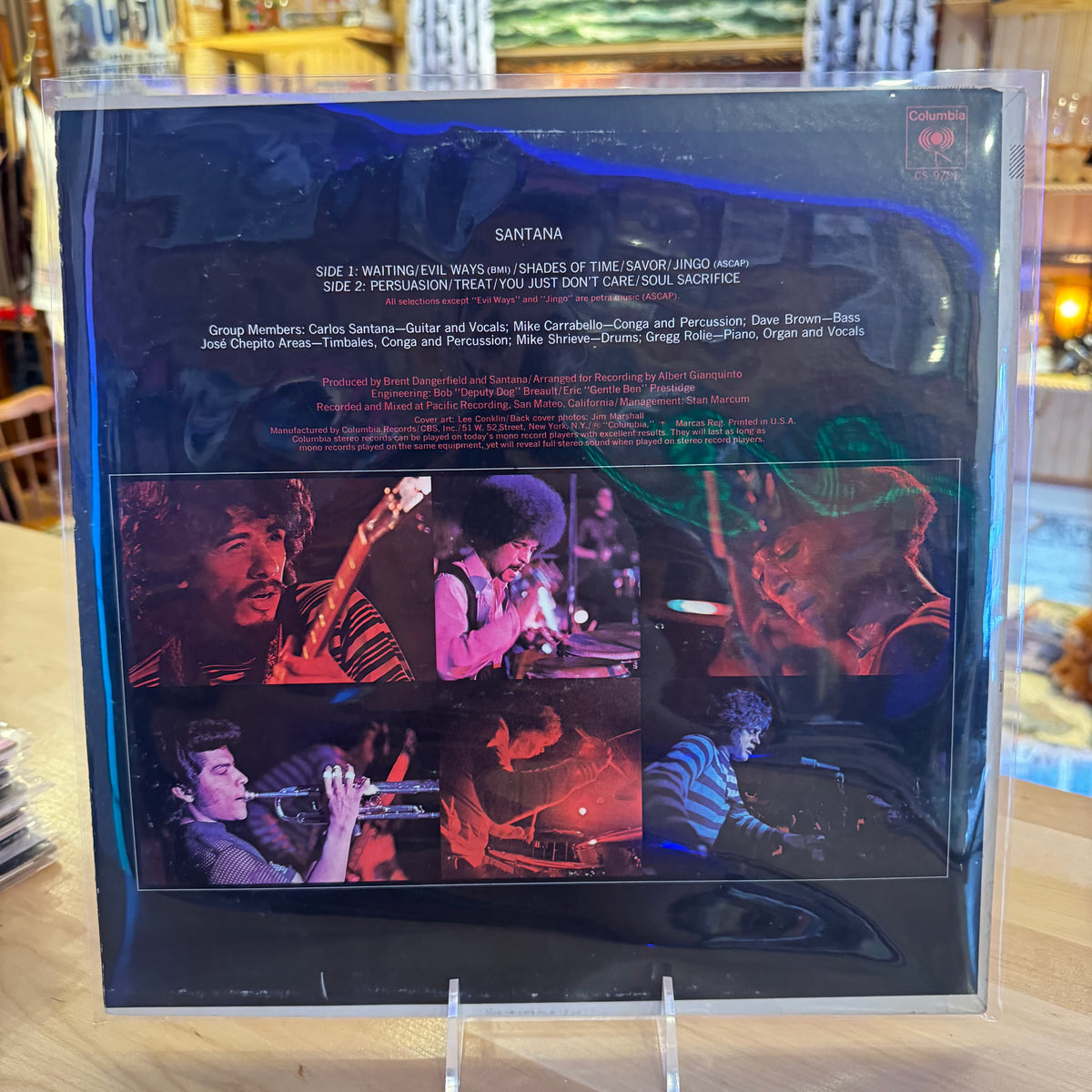 Santana - Santana (CS 9781) Vinyl