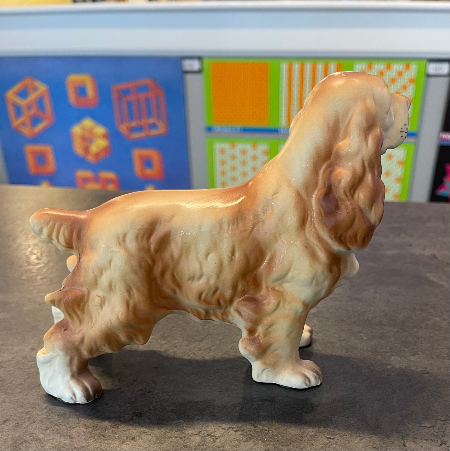 Ceramic Cocker Spaniel