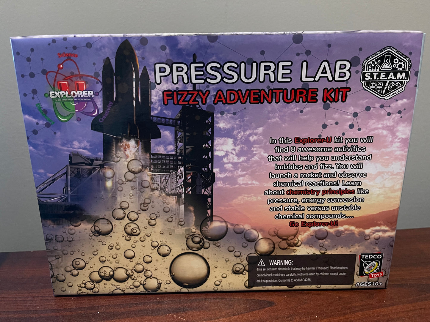 Pressure Lab Adventure Kit