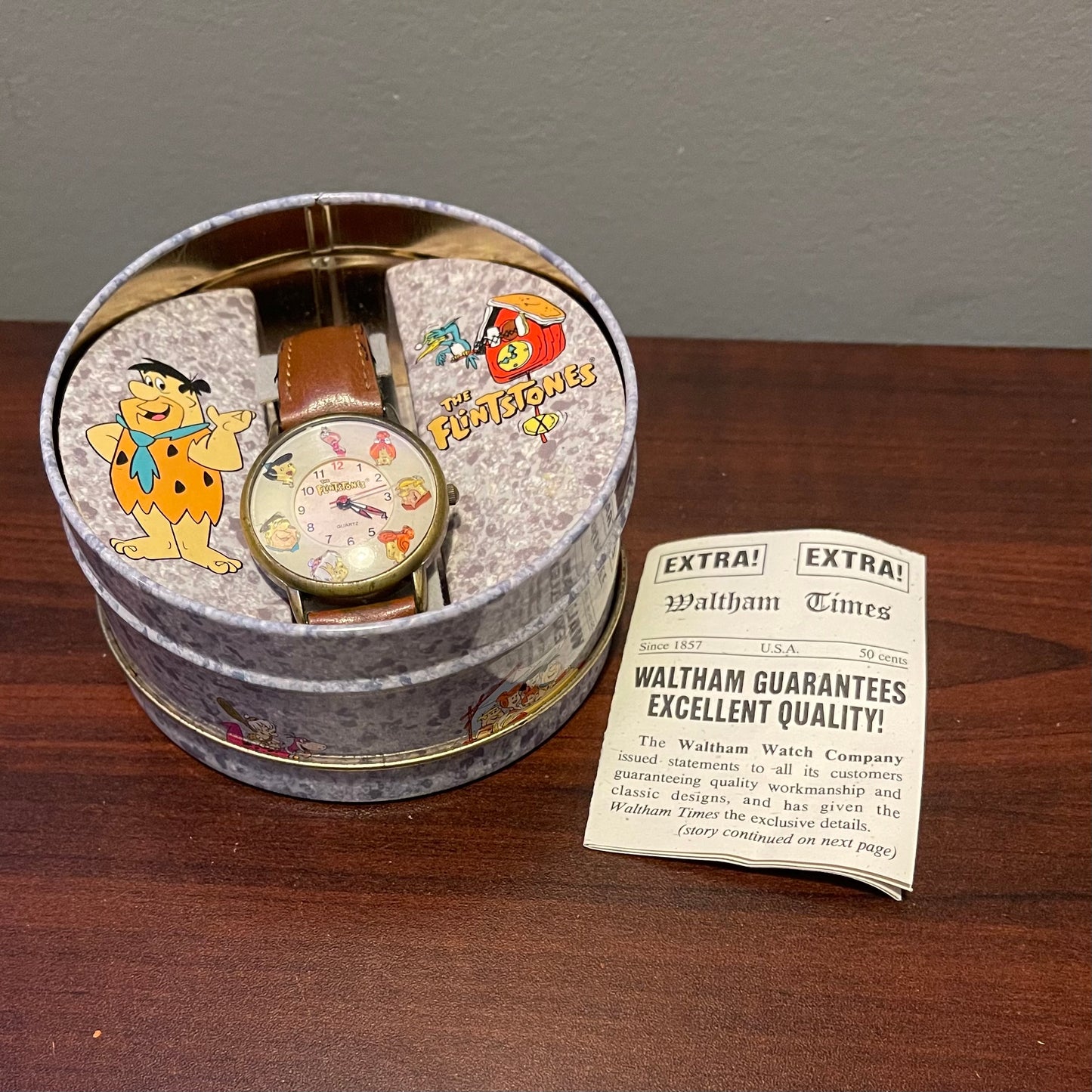 Waltham Flintstones Watch