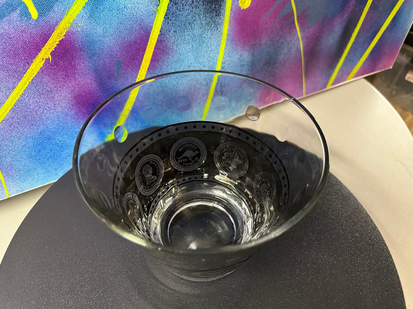 Glass Ice Bucket