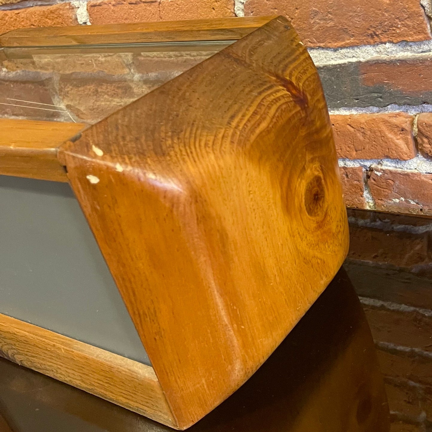 Ship in Wooden Bottle