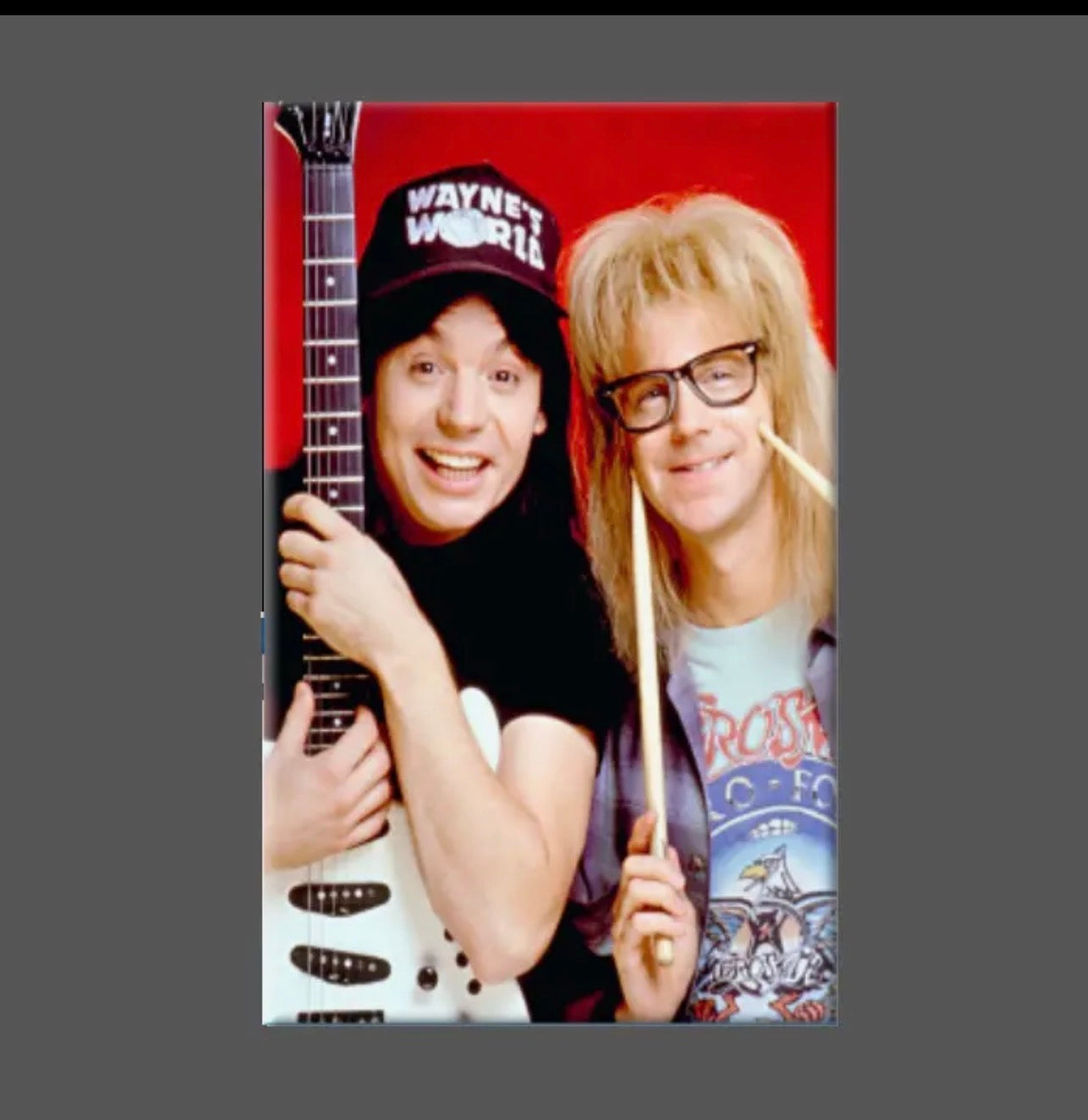 Wayne’s World Magnet
