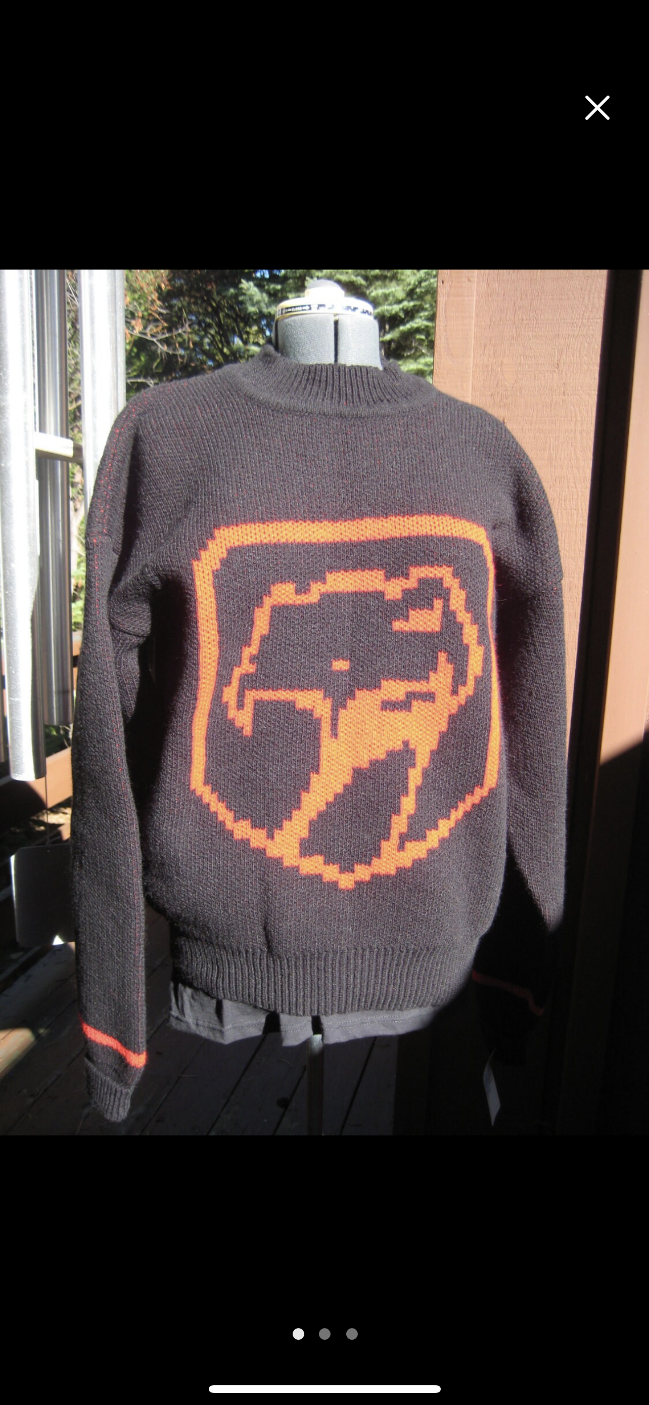 Dodge Viper Ski Sweater