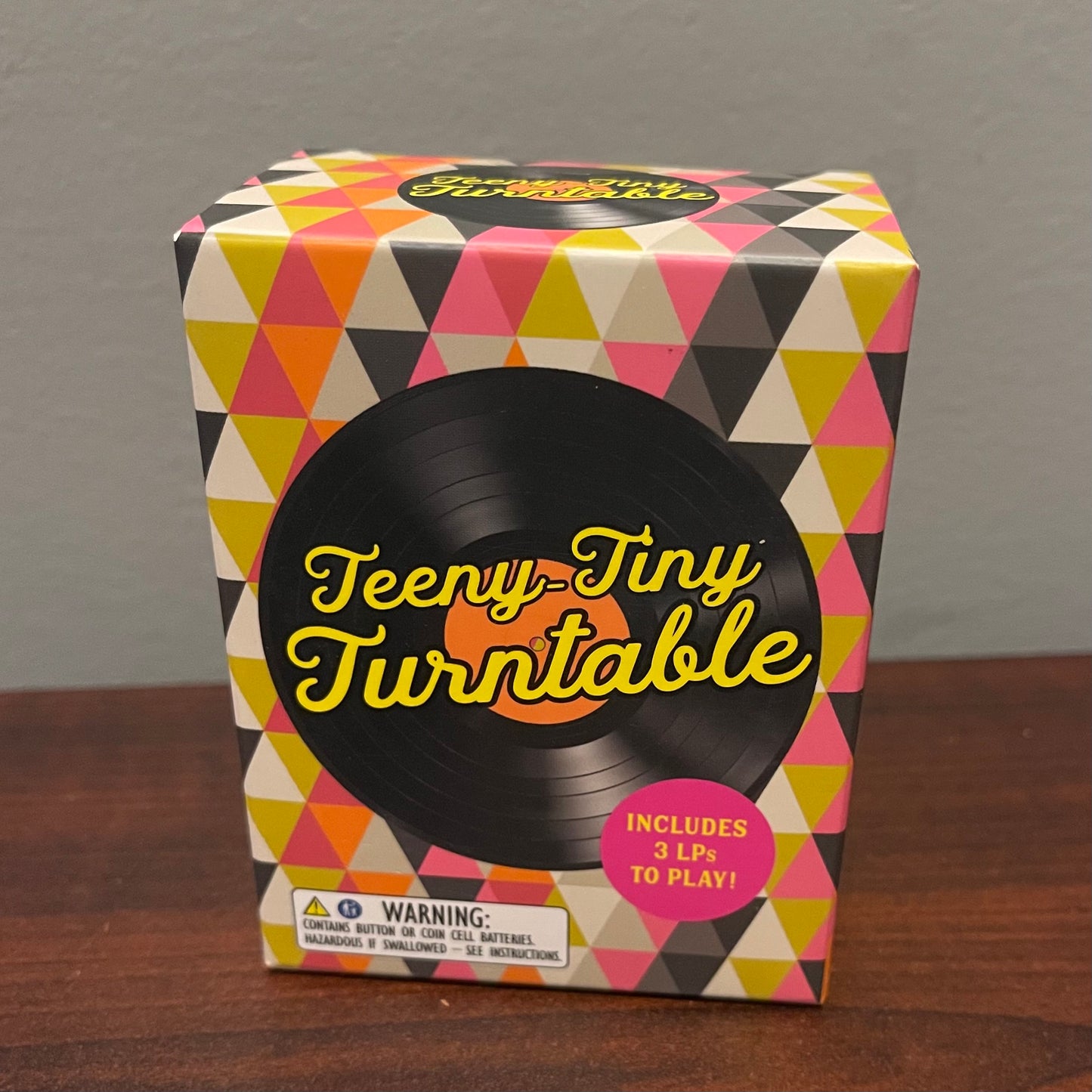 Teeny Tiny Turntable
