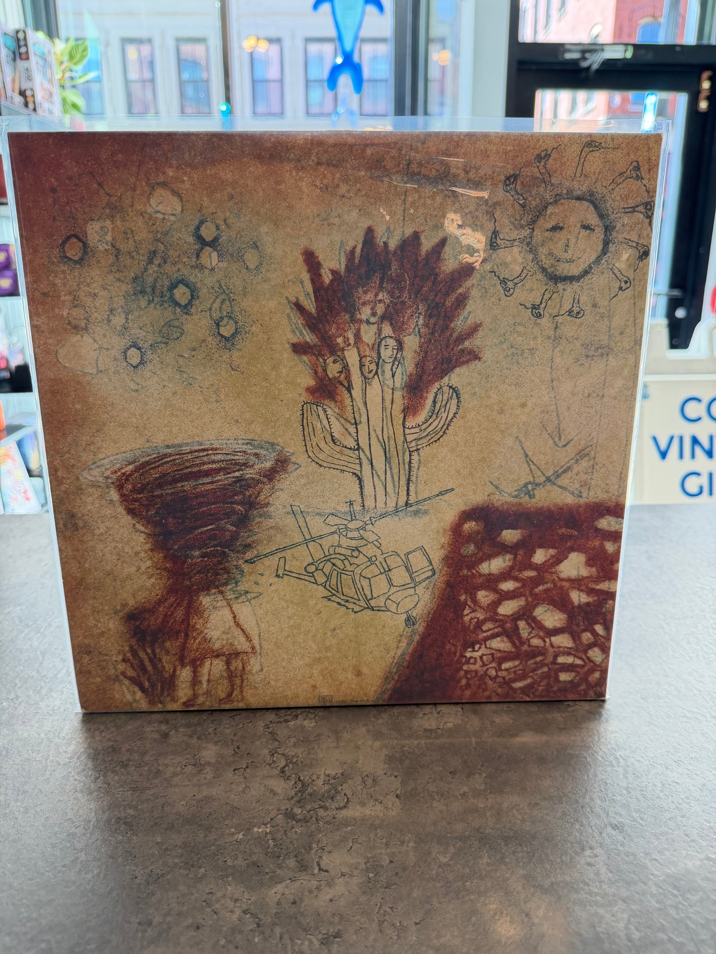 Deerhoof - Future Teenage Cave Artists 2029 Blood Red Vinyl