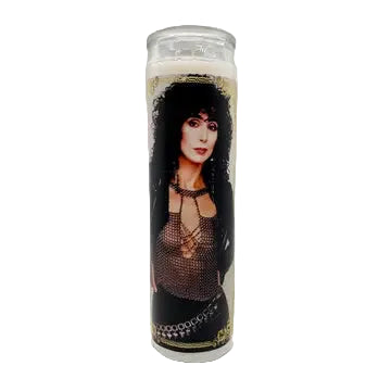 Saint Cher Candle