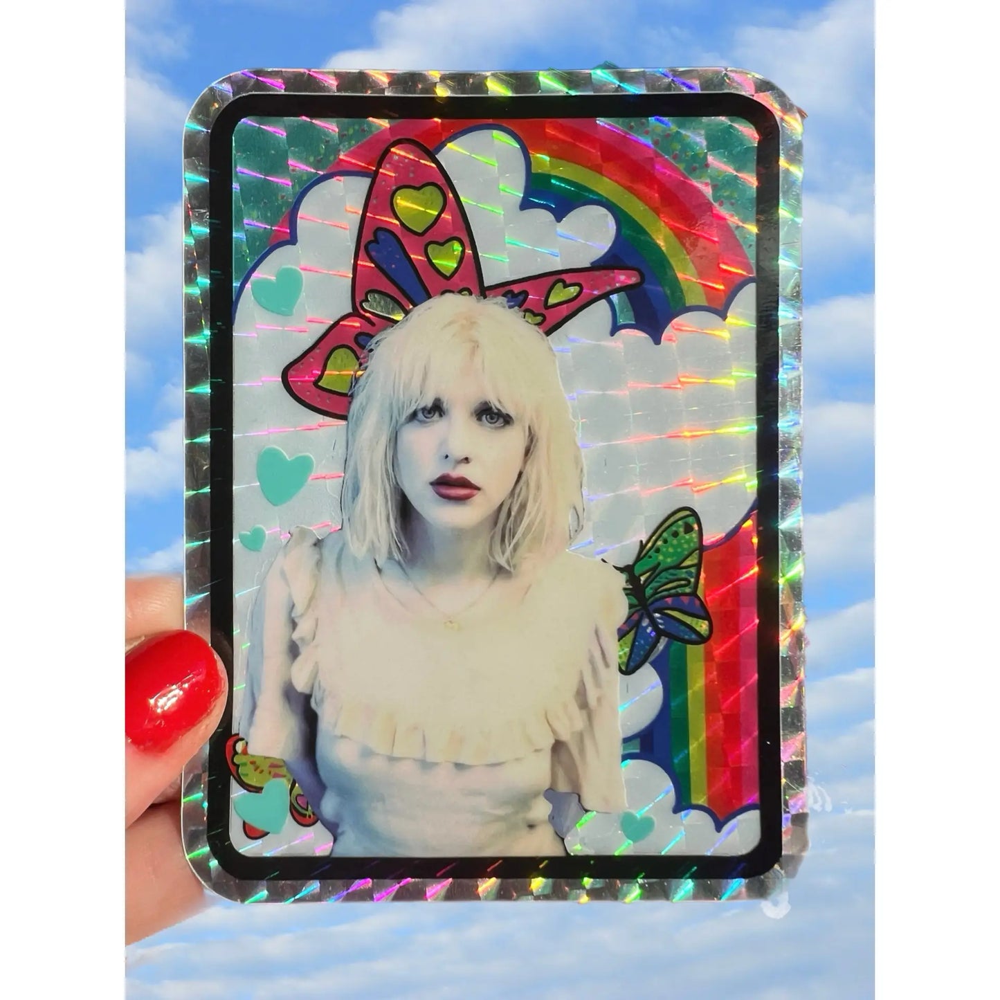 Courtney Sticker