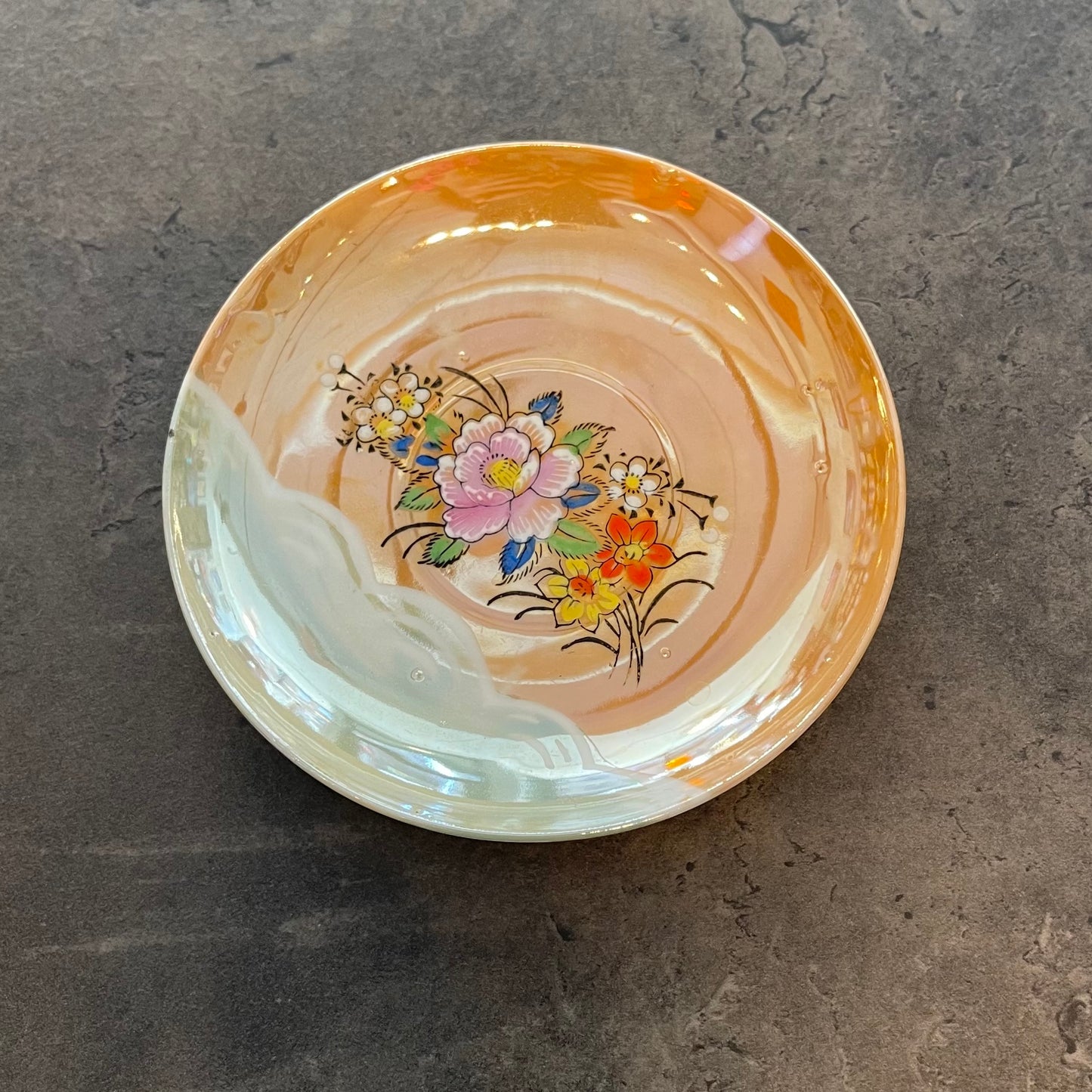 Japanese Lusterware 21 Piece Diminutive Tea Set