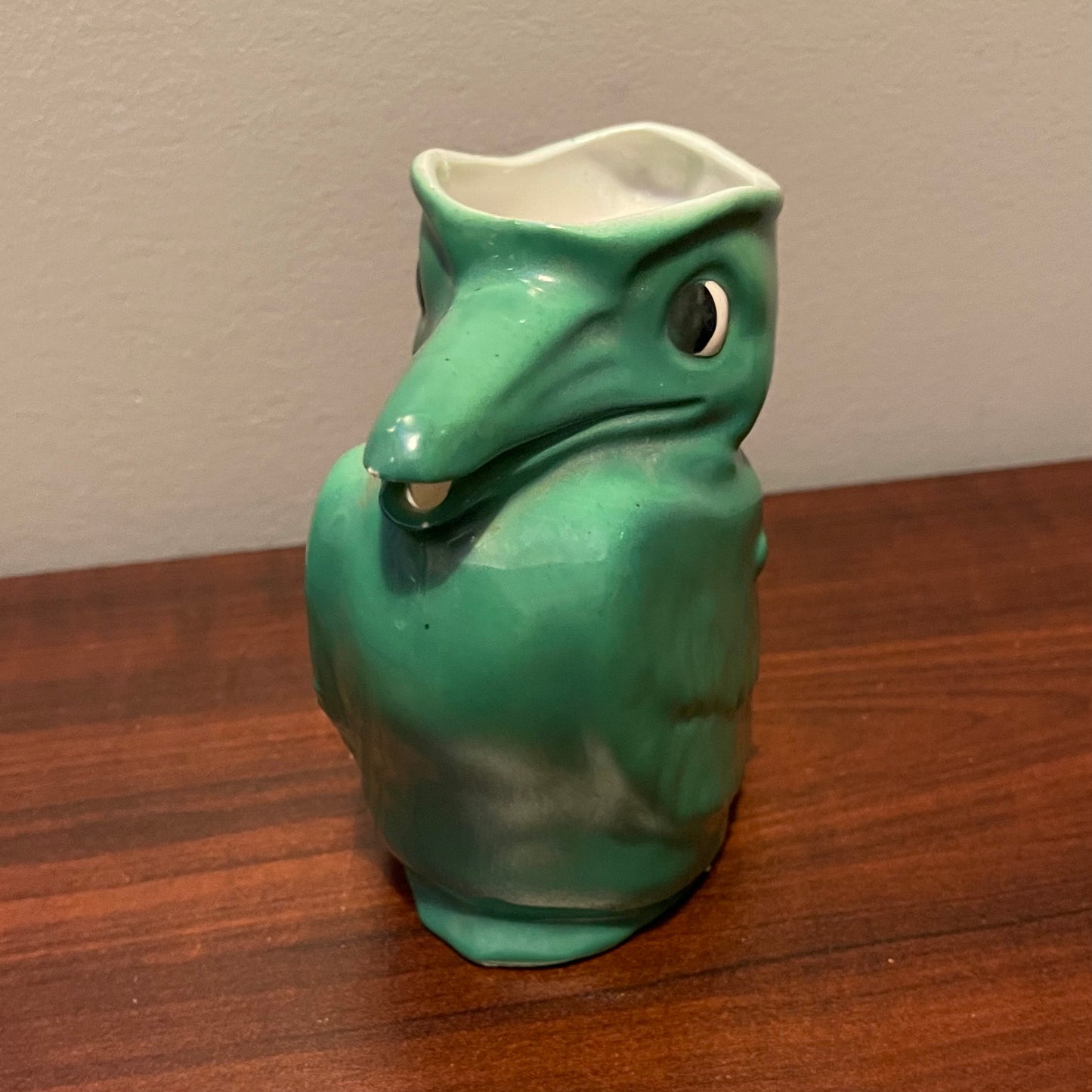 Green Pelican Pitcher
