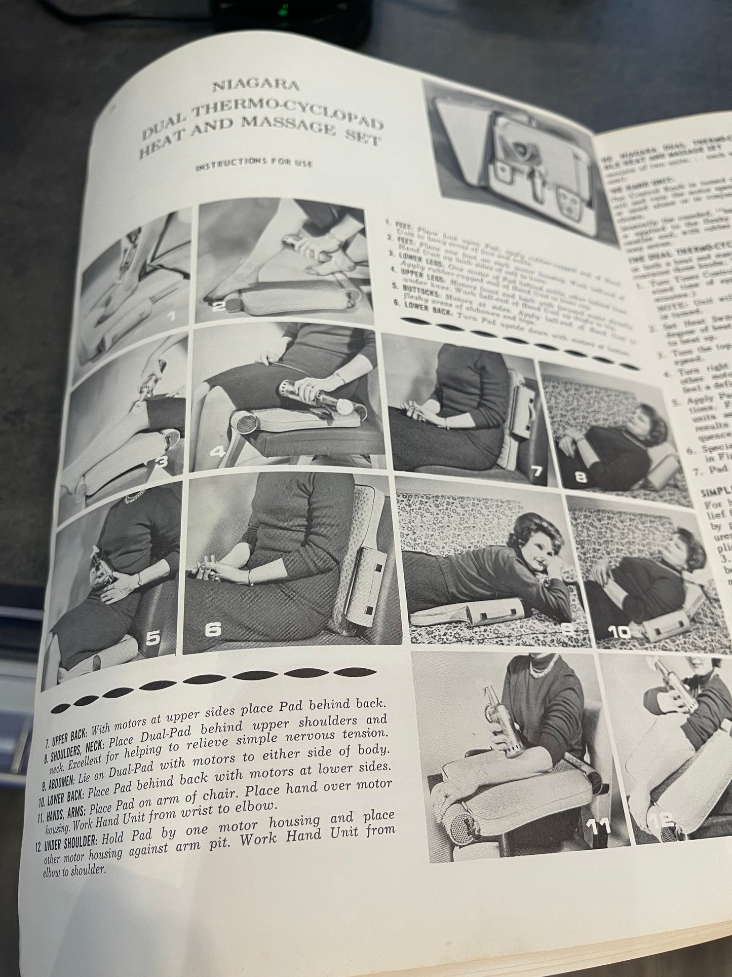 Niagara Suitcase with Massager