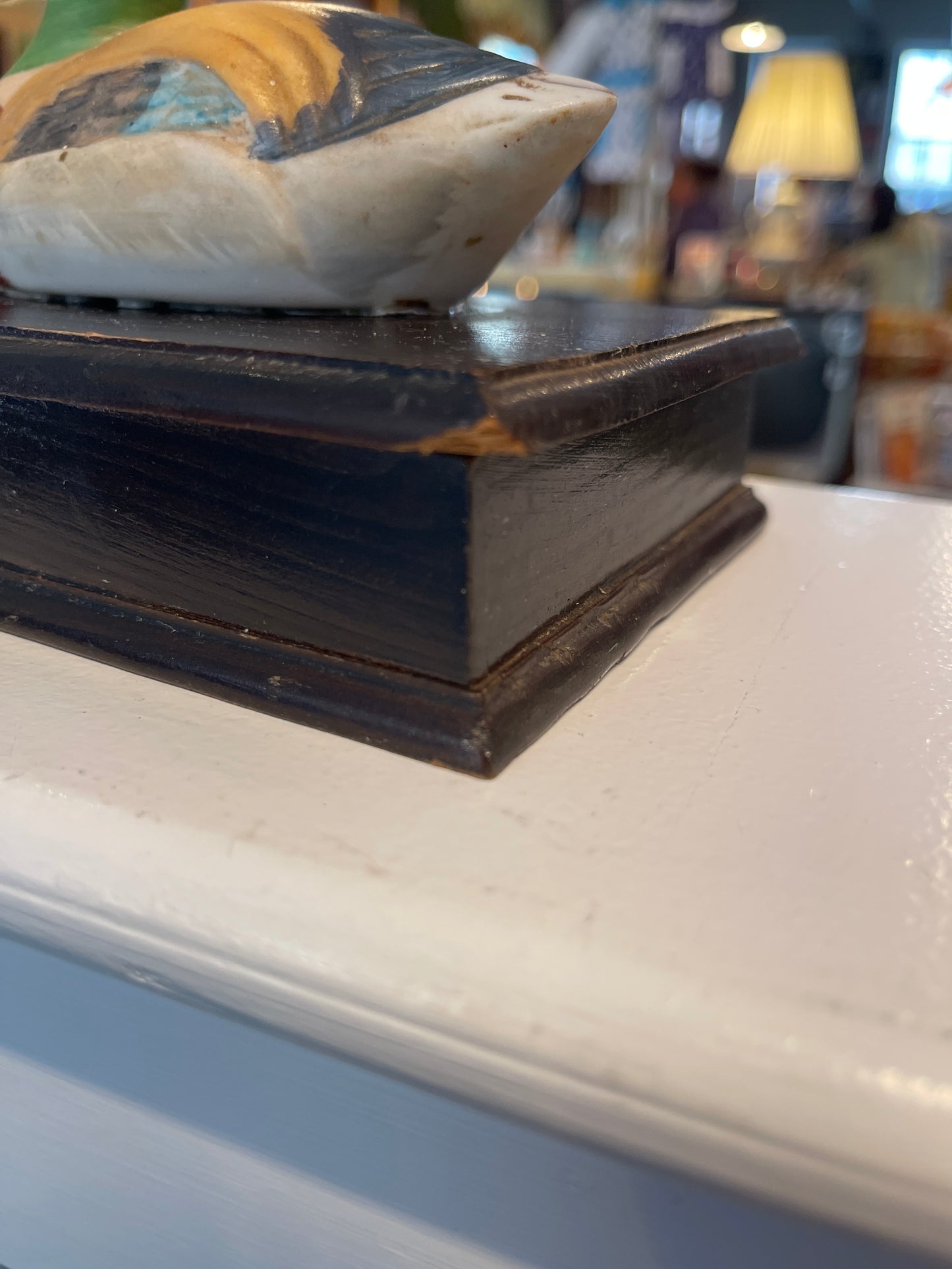 Duck Topped Valet Box