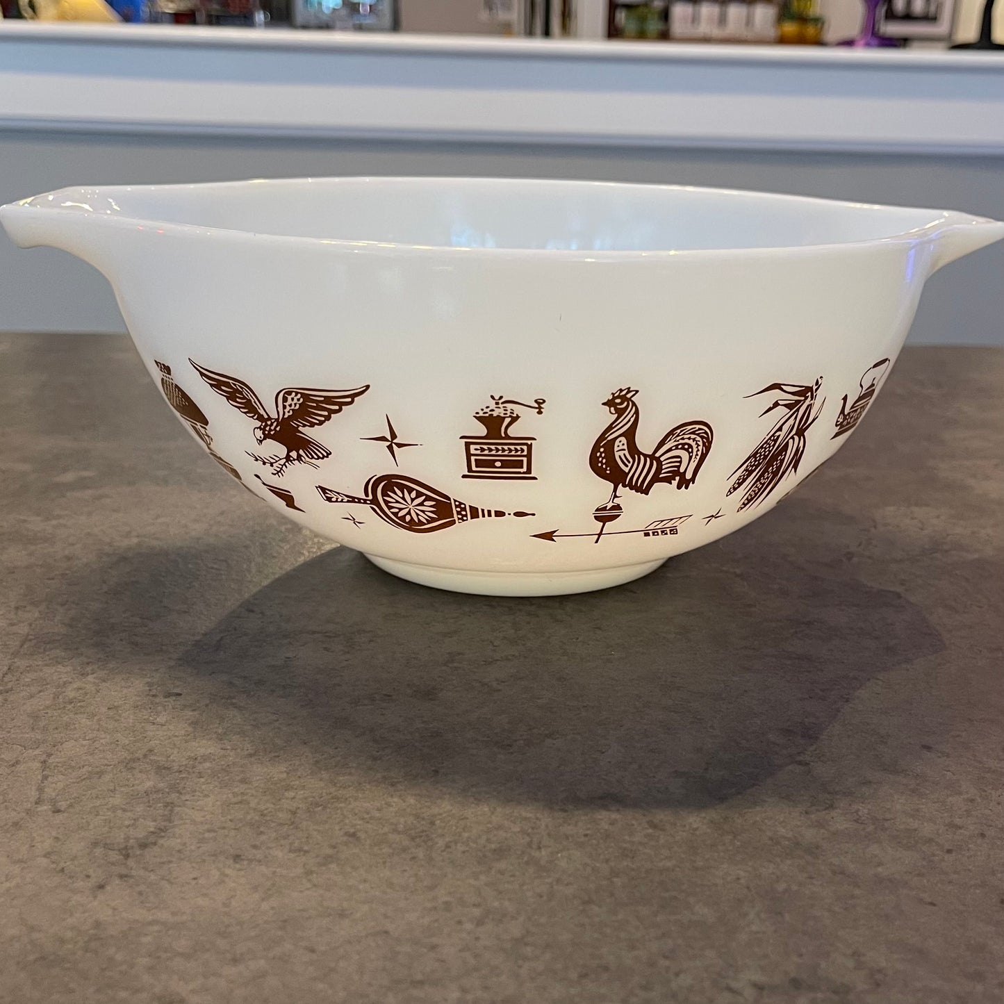 Pyrex Americana Cinderella Mixing Bowl