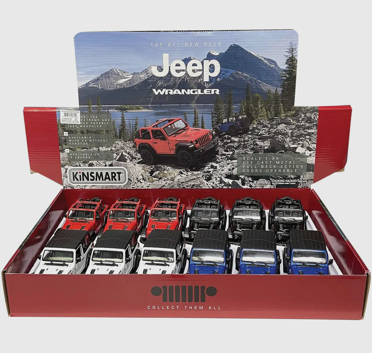Pull Back Jeep Wrangler