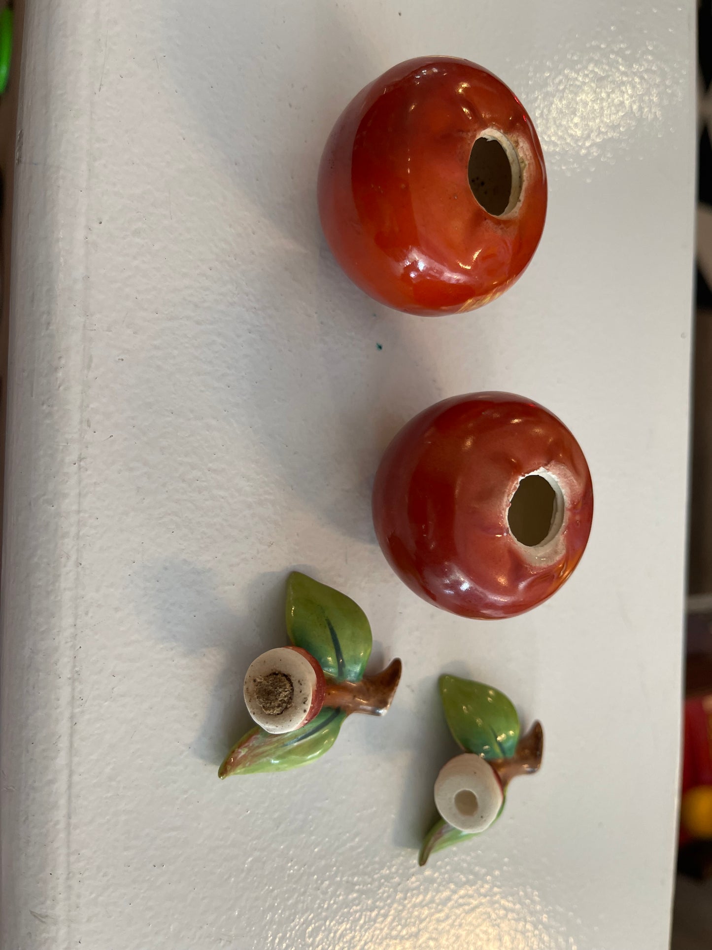 Cherry Salt and Pepper Shakers