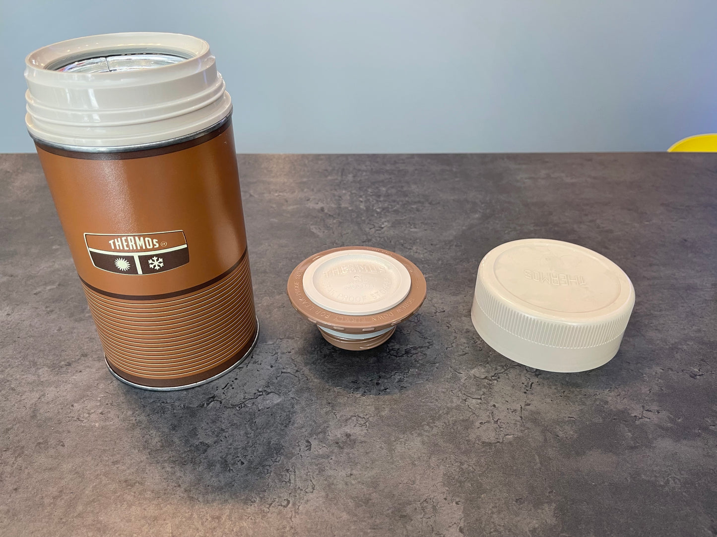 Brown Thermos
