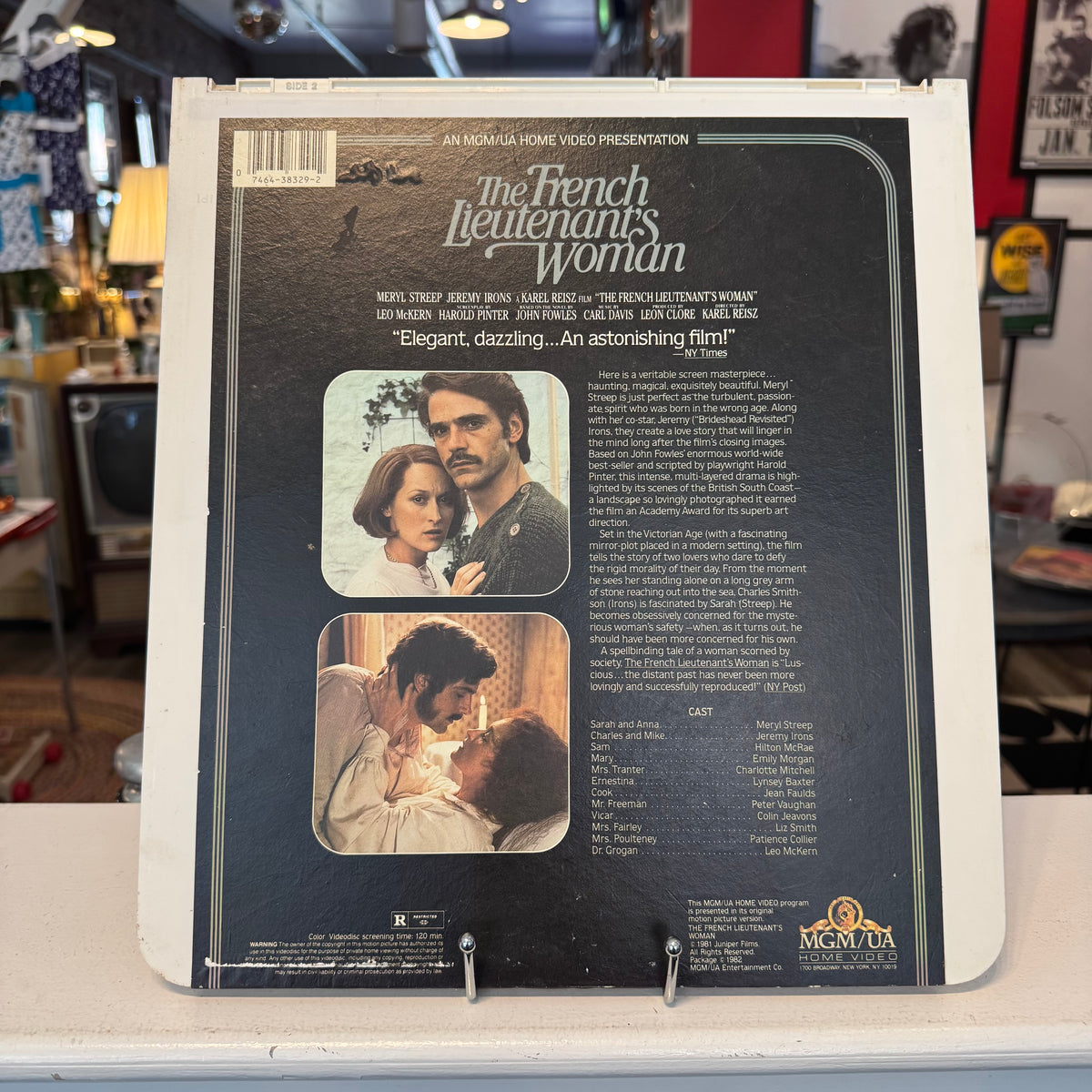 It Happened One Night CED Video Disc