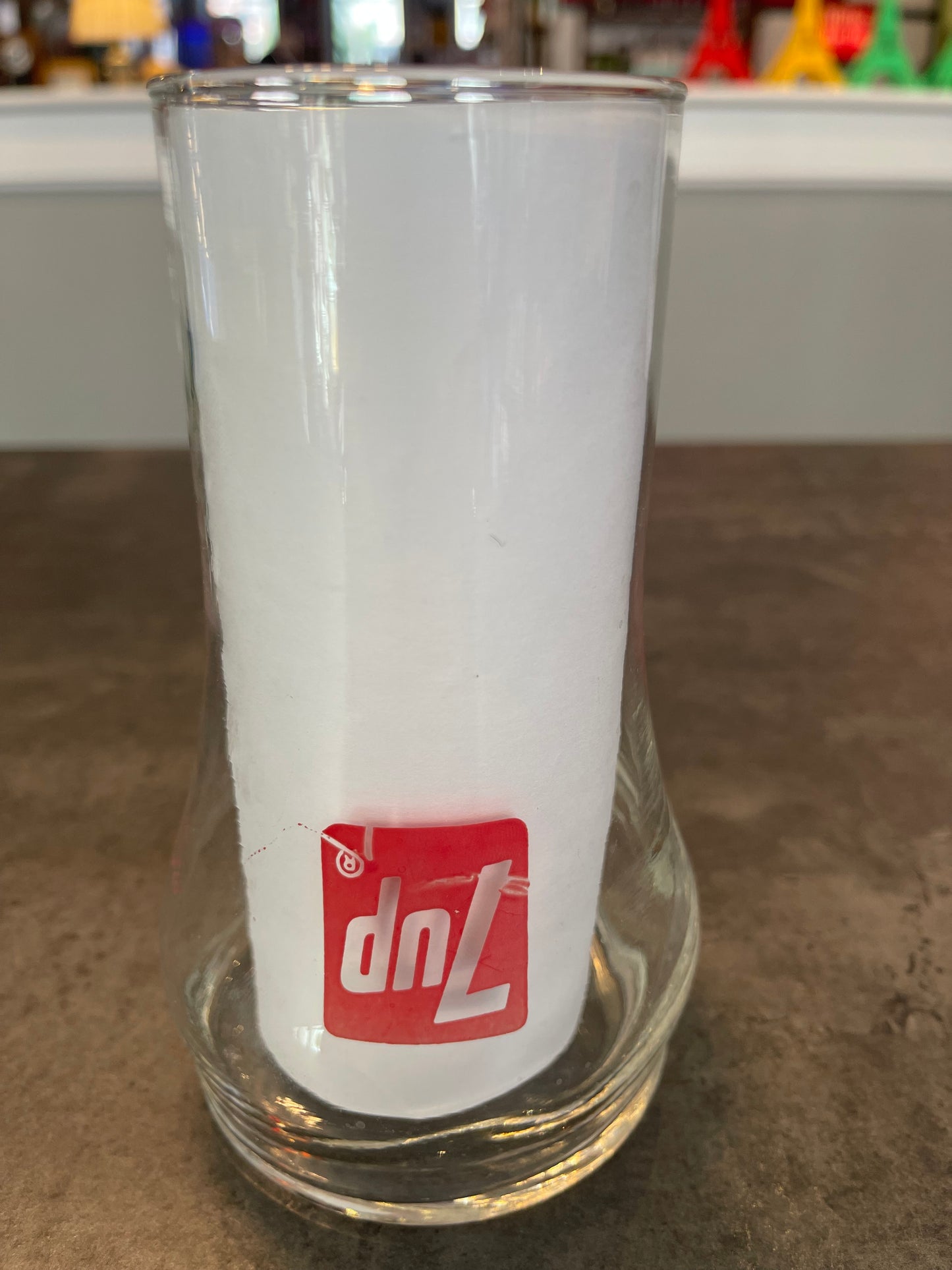 7up Uncola Drinking Glass