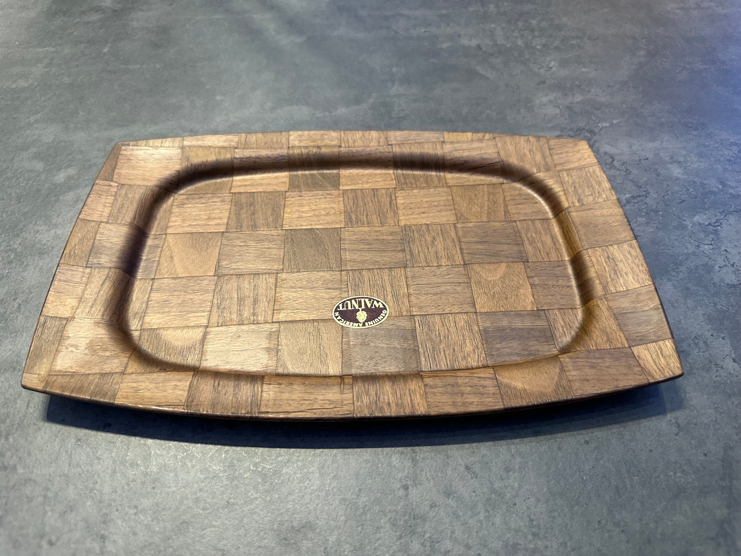 Weavewood MCM Tray