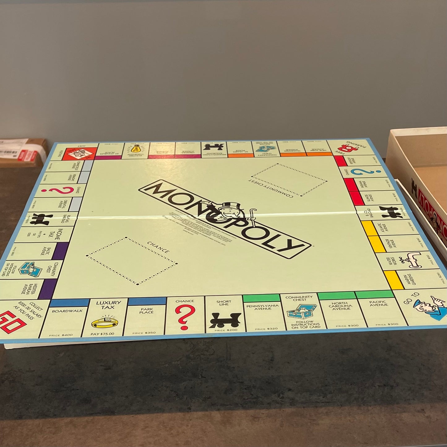 Deluxe Anniversary Edition Monopoly Board Game