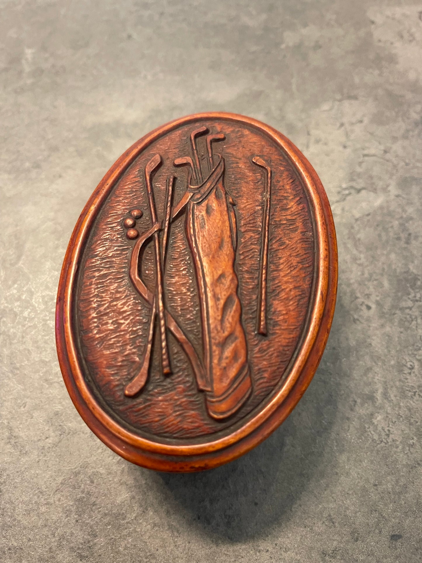 Golf Valet Box