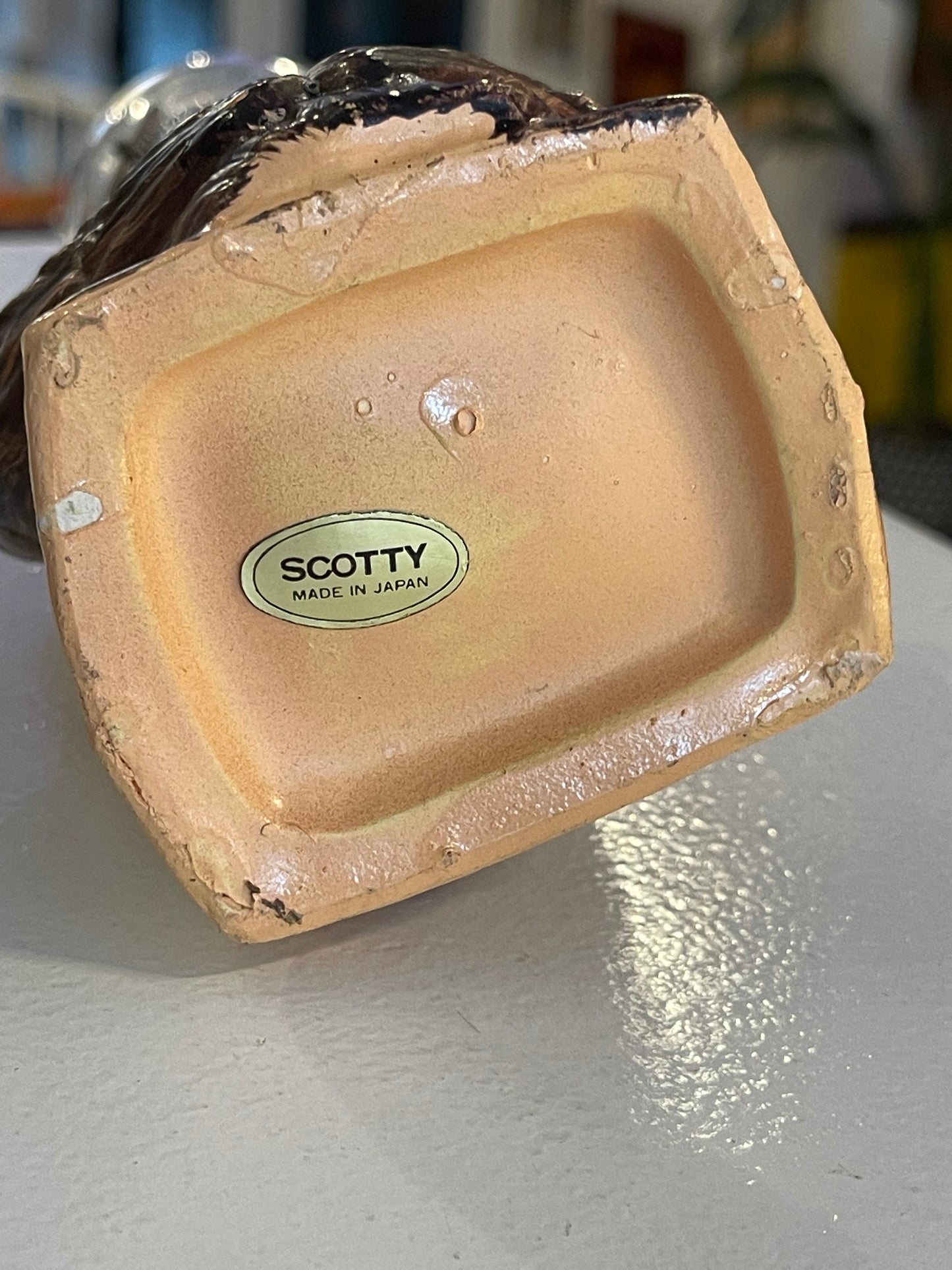 Tennessee Owl Oil Lamp