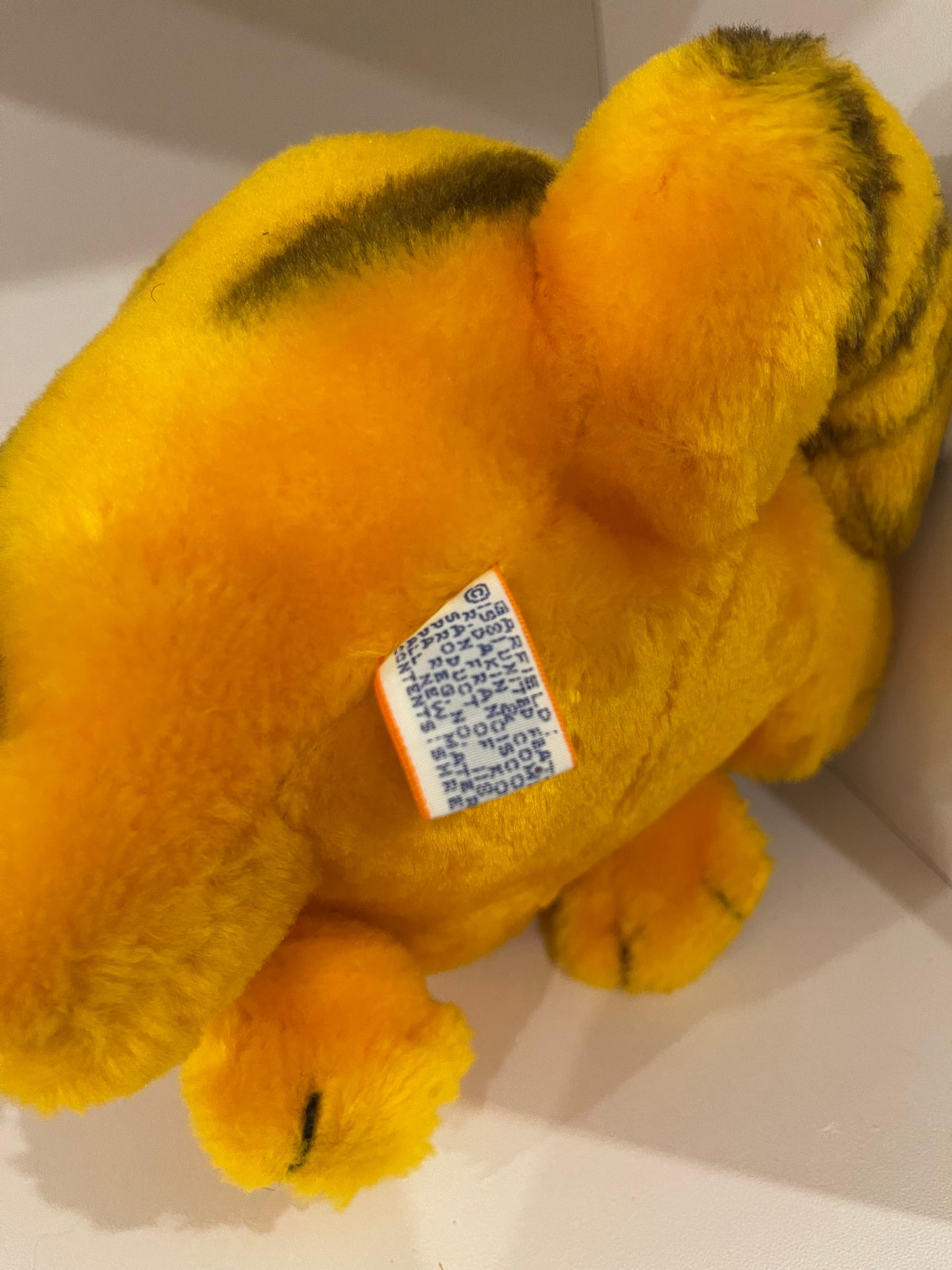 1981 Garfield Plush