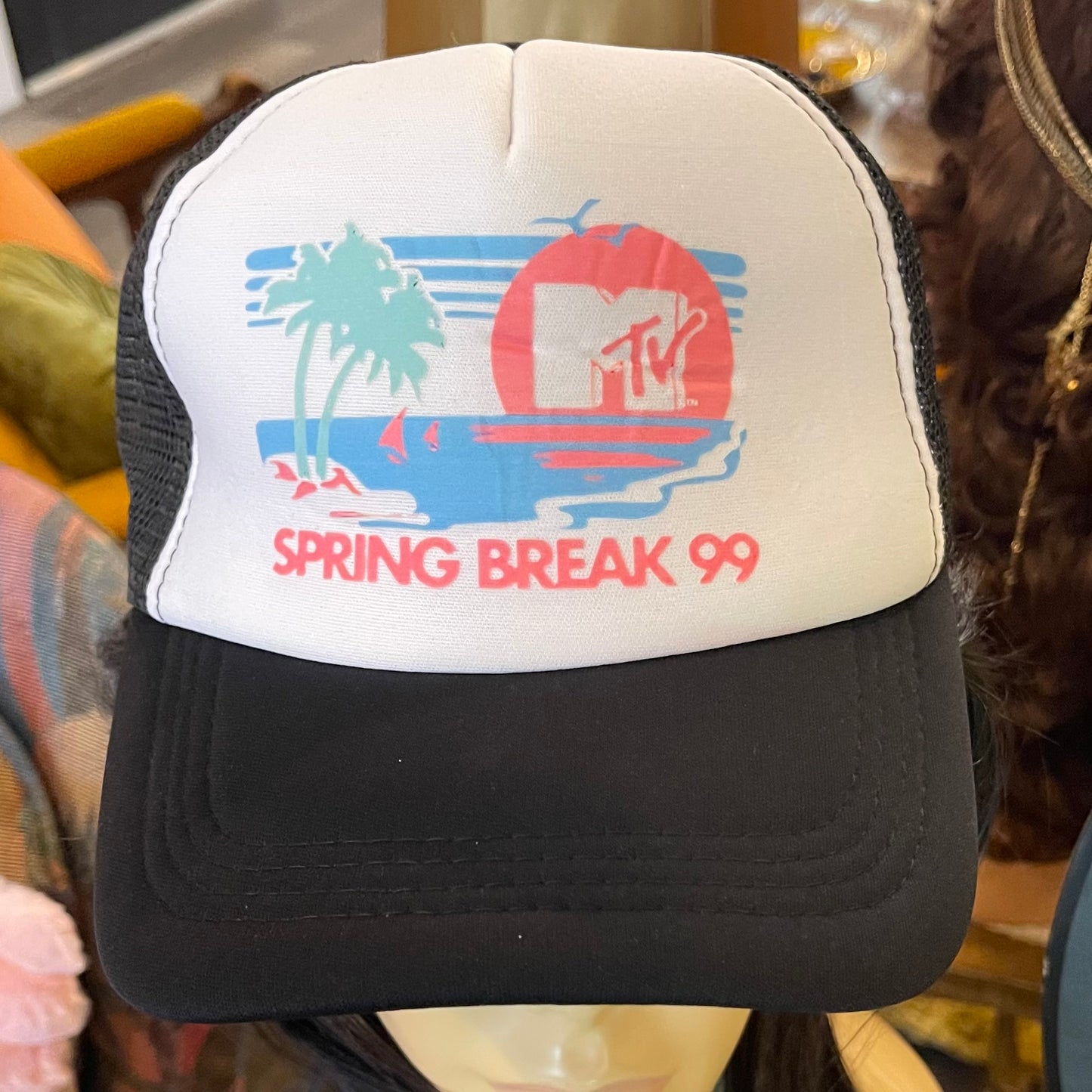 MTV Spring Break Hat